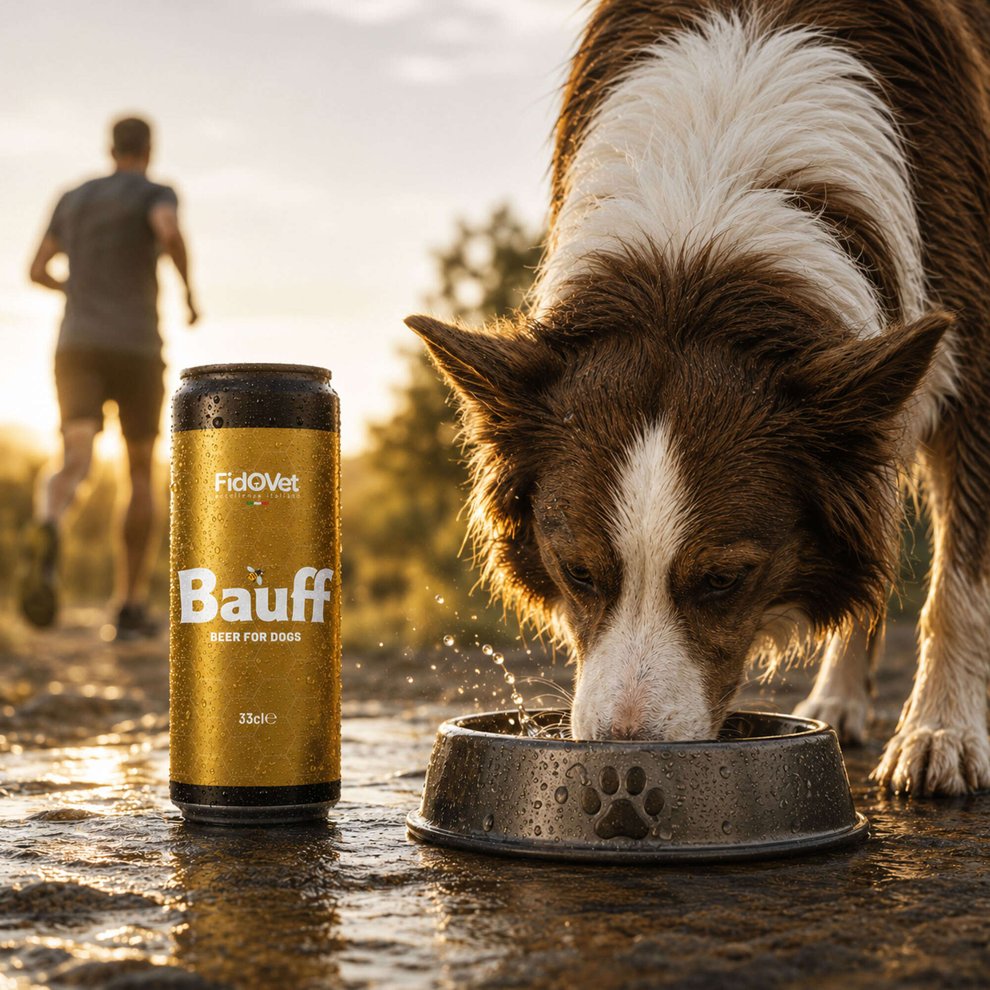 Bebida Bauff Beer para perros FidOVet