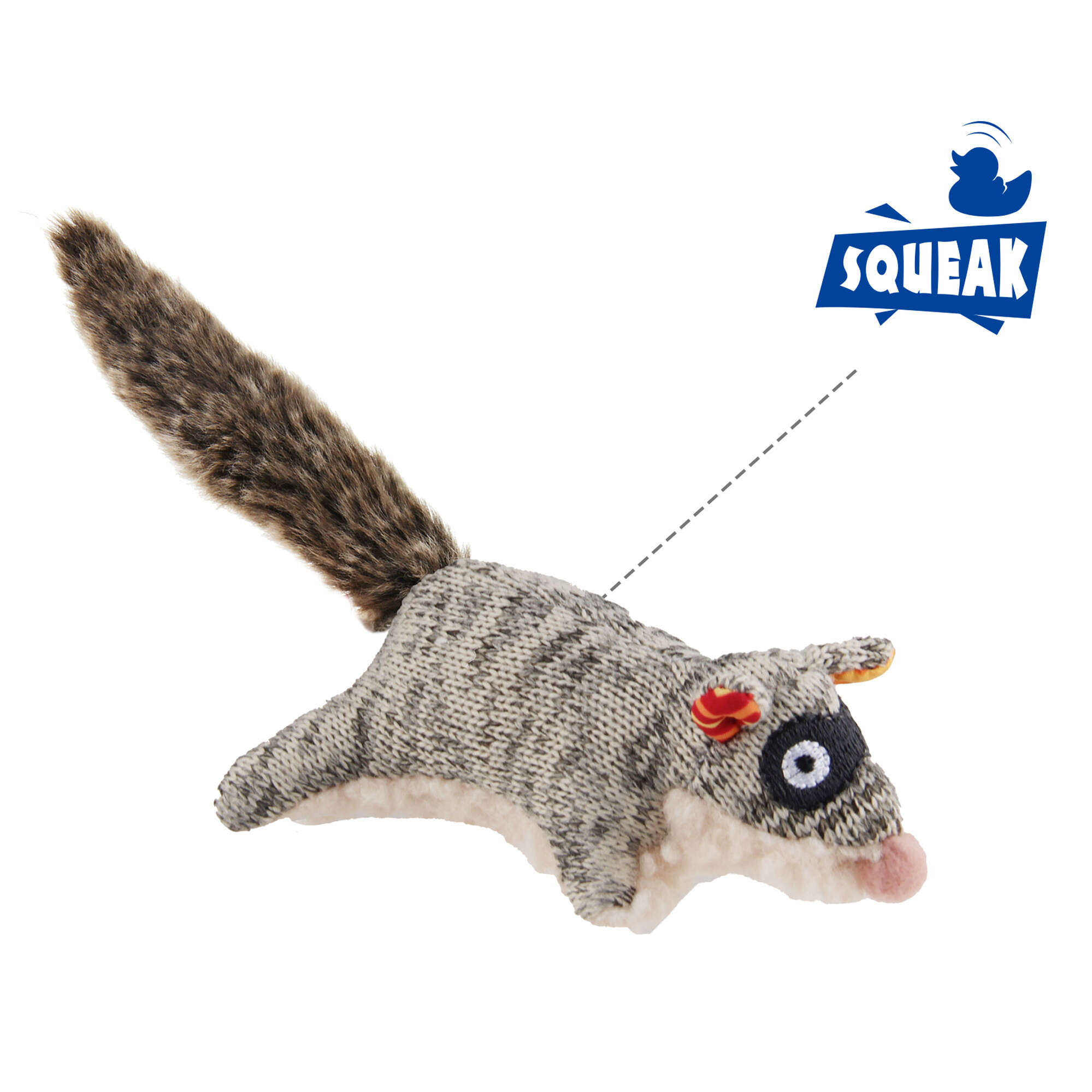 Juguete Plush Friendz mapache GIGWI