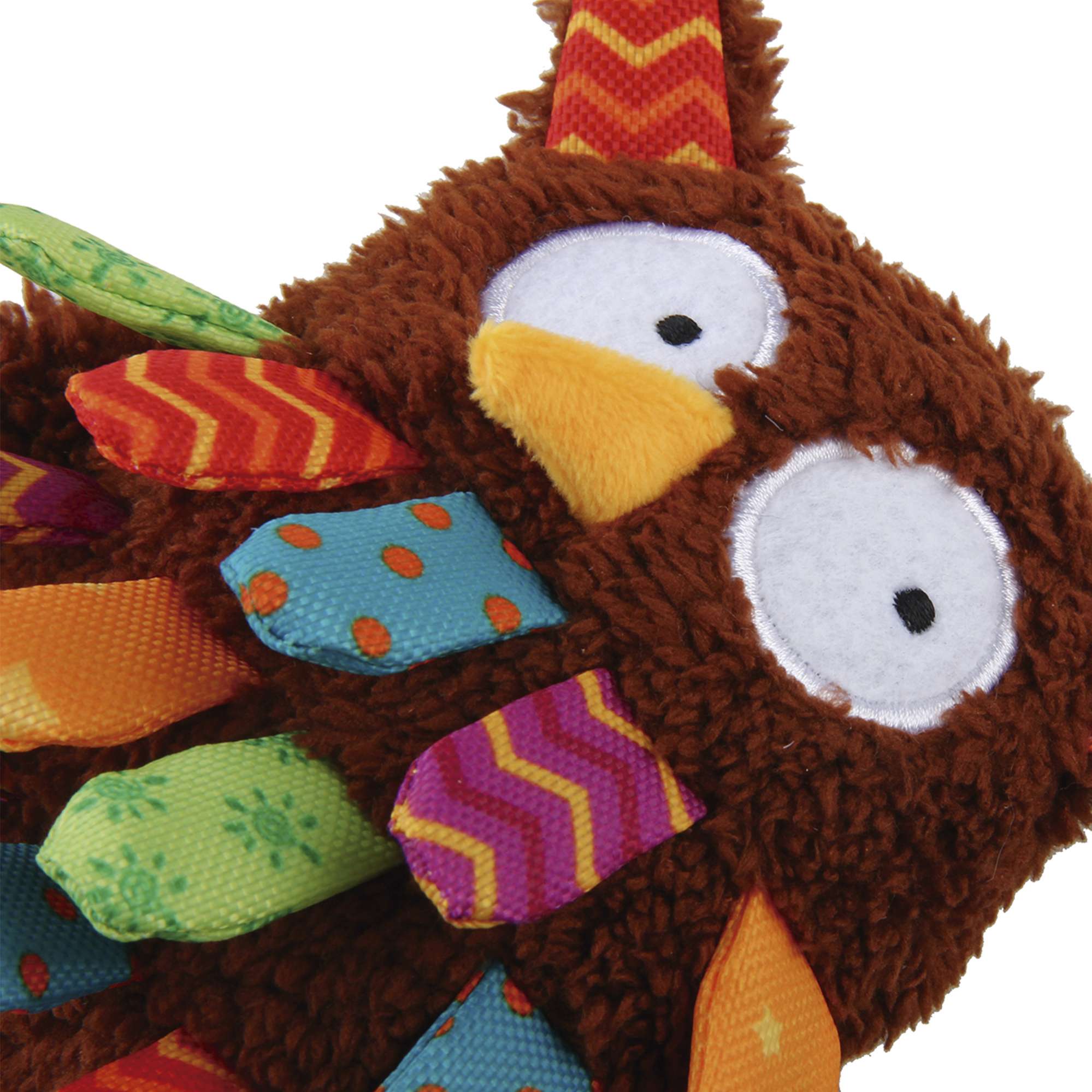 Juguete Plush Friendz búho GiGwi