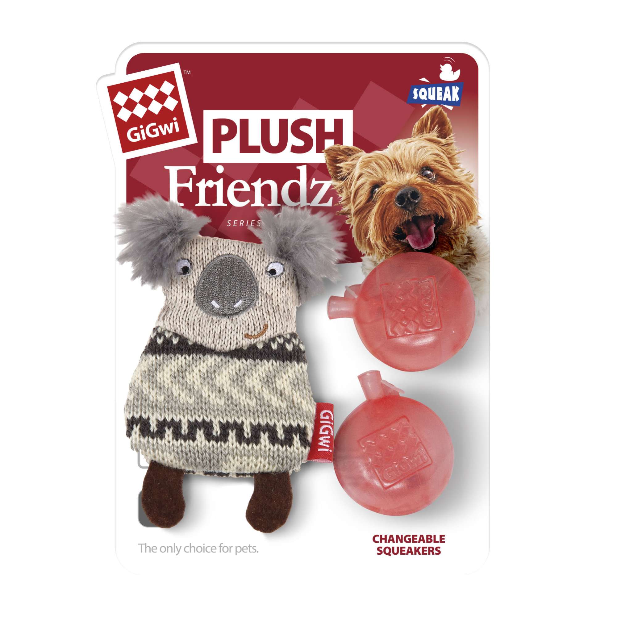 Juguete Plush Friendz koala GiGwi