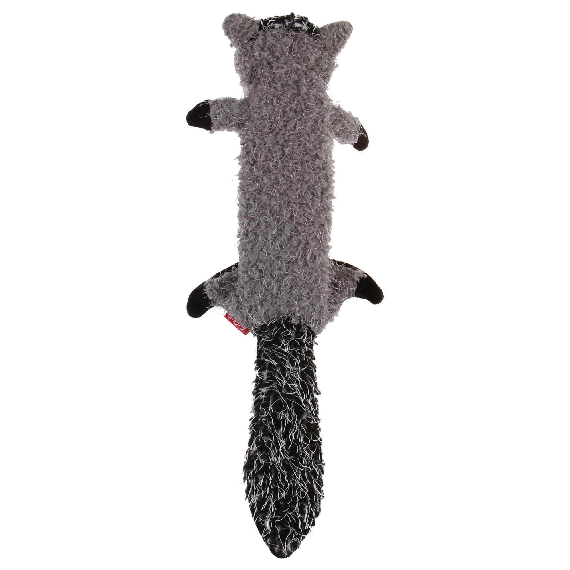 Juguete Plush Friendz con forma de mapache de GIGWI
