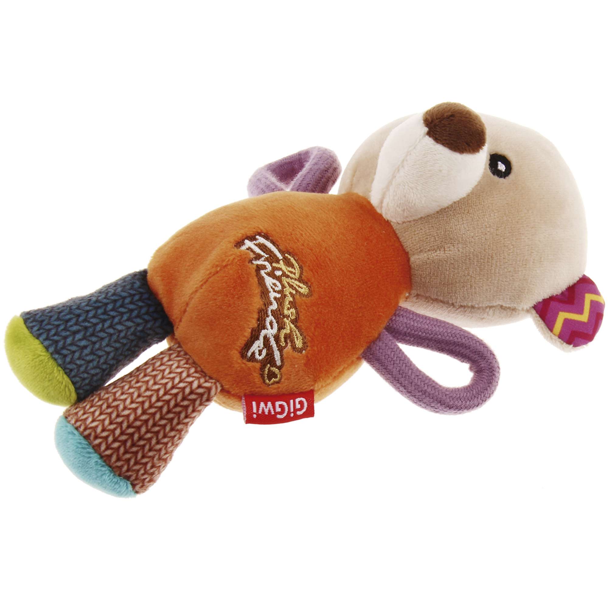Juguete Plush Friendz oso GiGwi