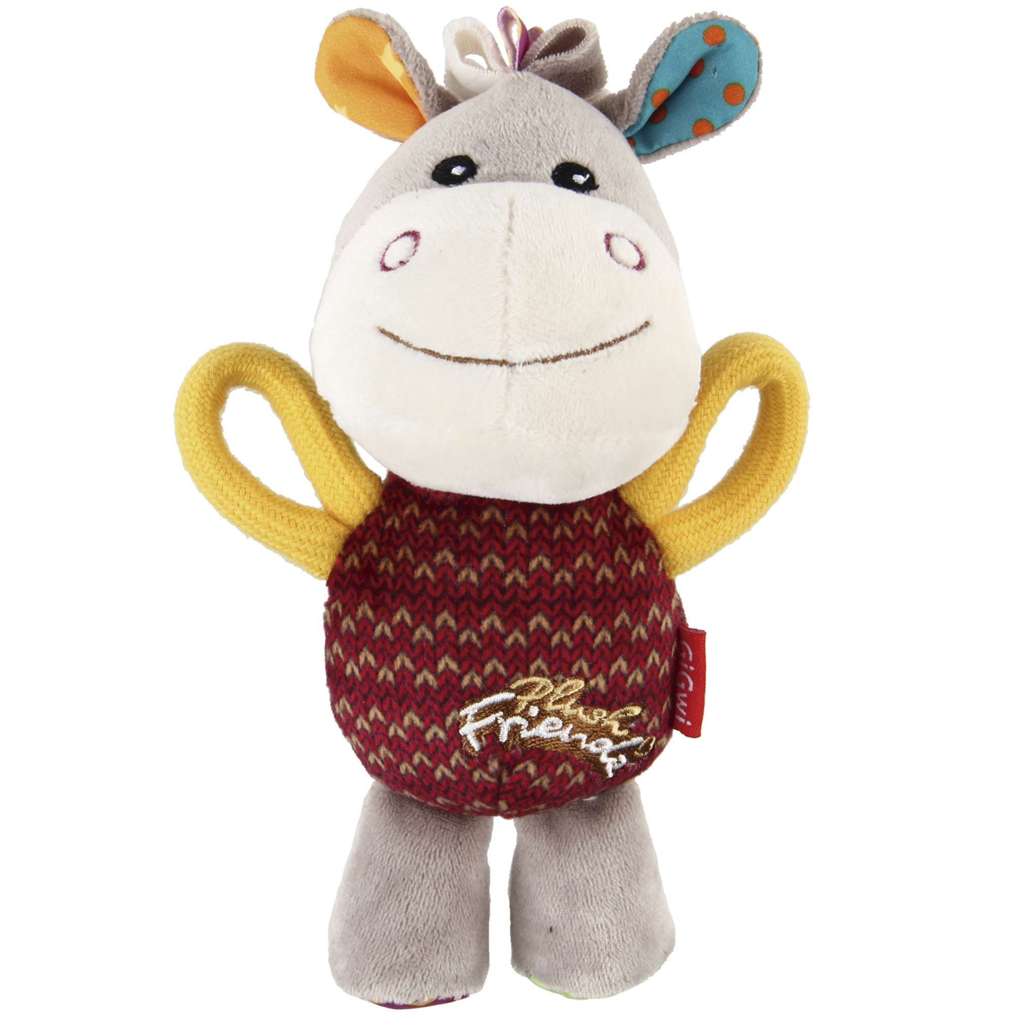 Juguete Plush Friendz burro GiGwi