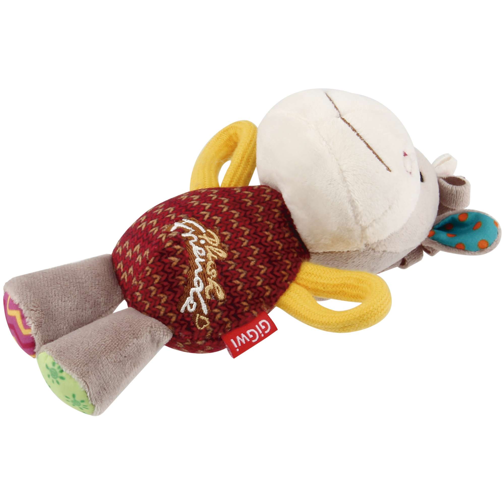 Juguete Plush Friendz burro GiGwi