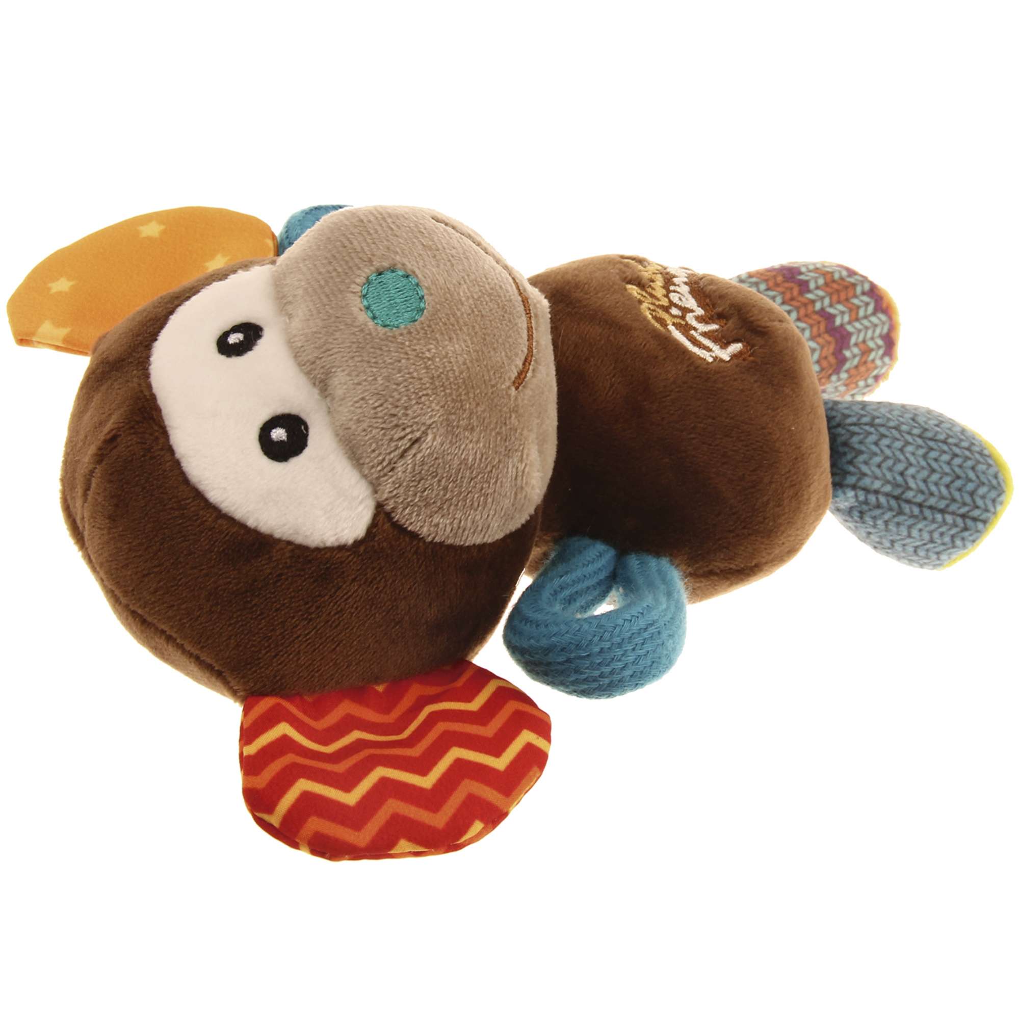 Juguete Plush Friendz mono GiGwi