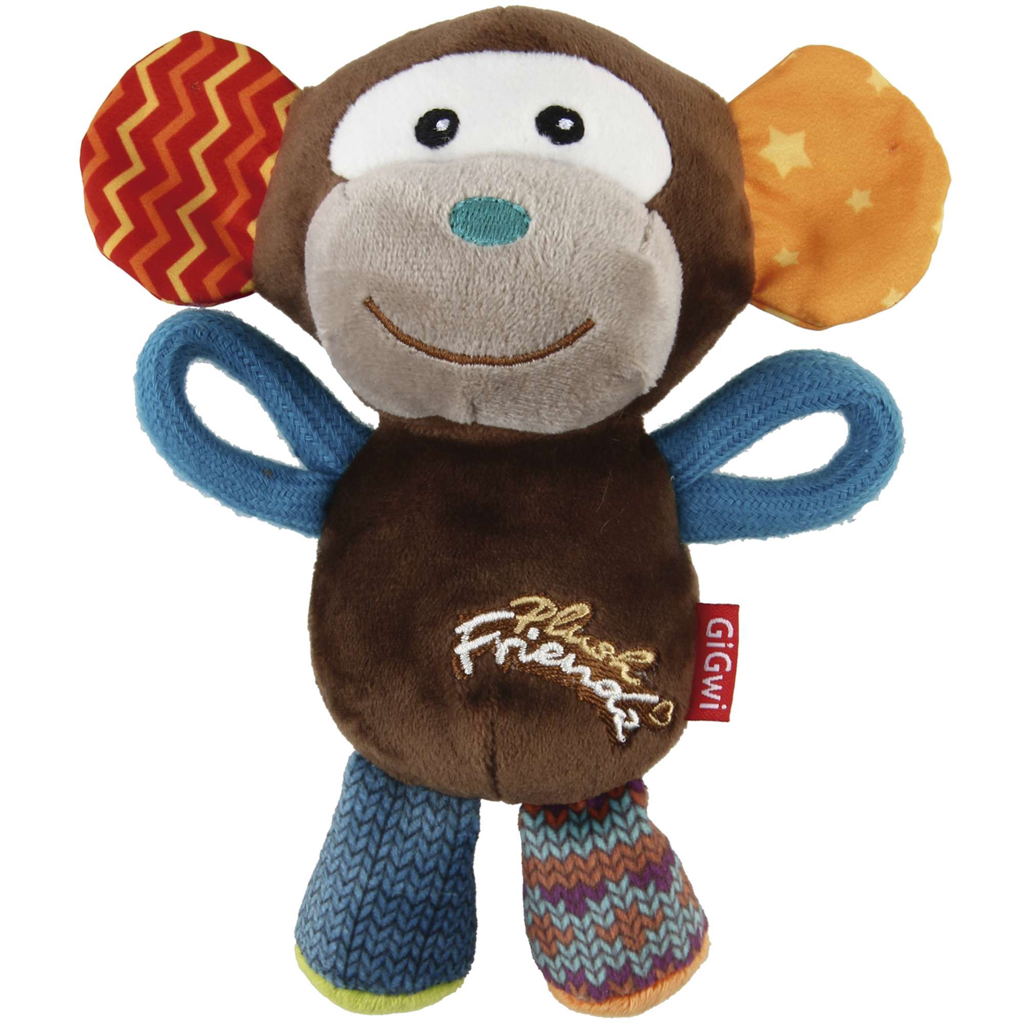 Juguete Plush Friendz mono GiGwi
