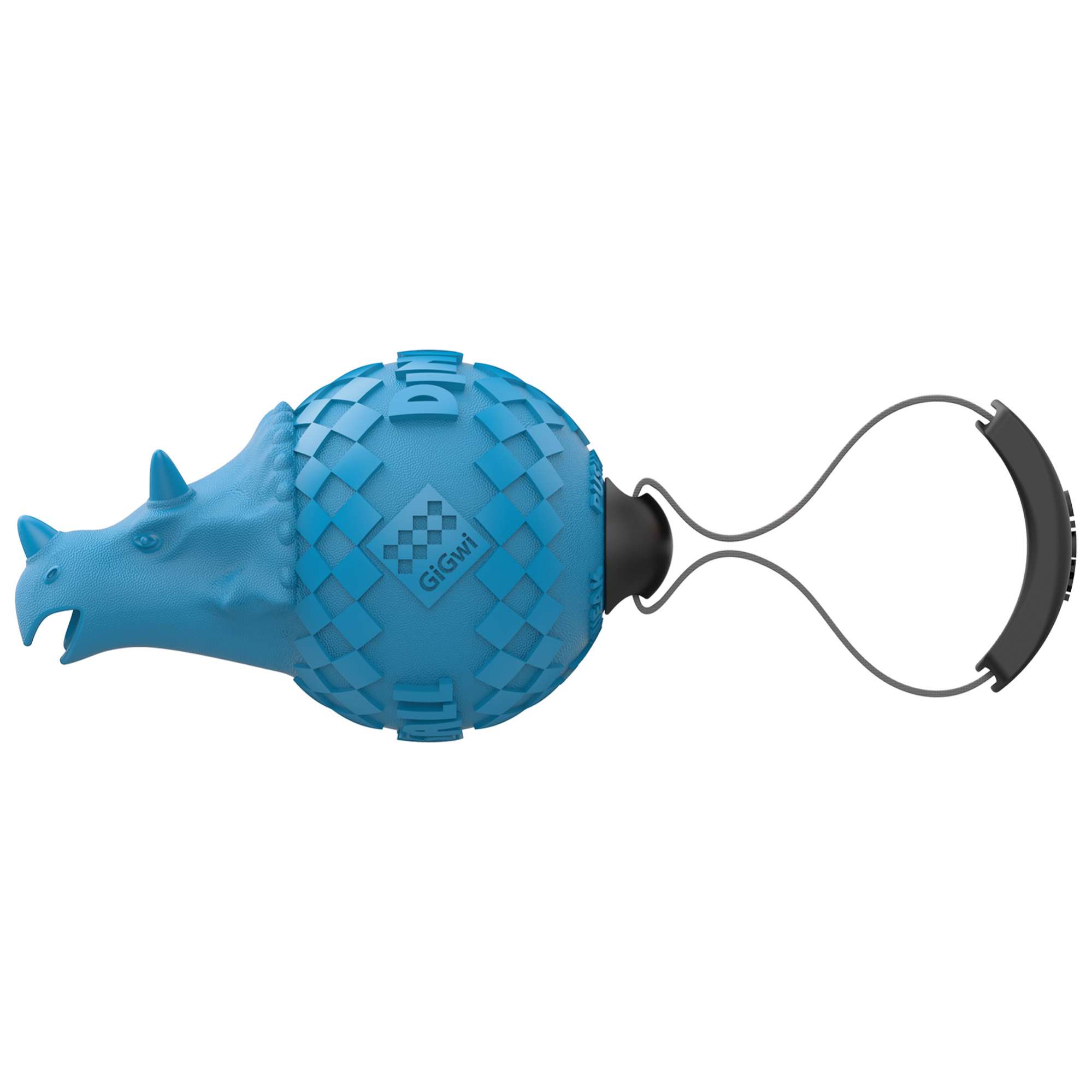 Juguete Triceratop Push to Mute GIGWI