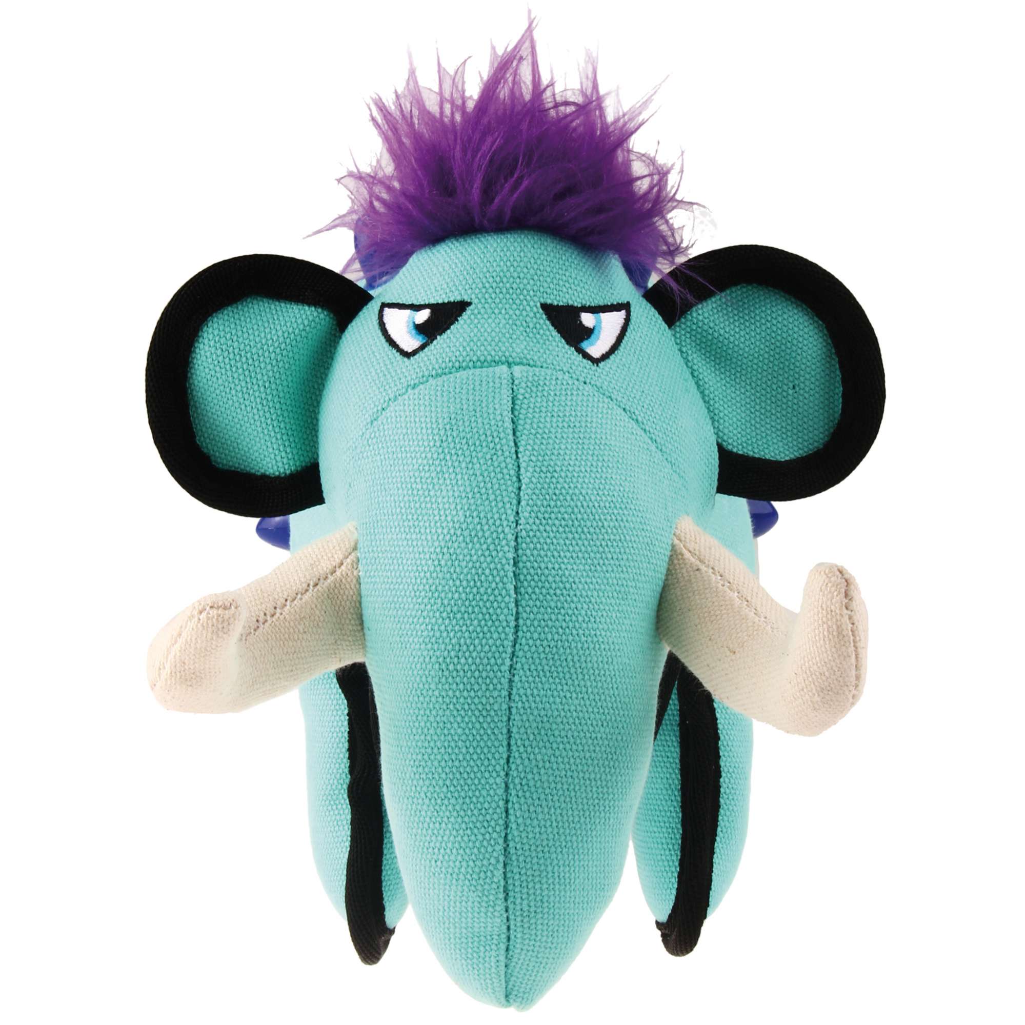 Juguete Duraspike con forma de elefante de GIGWI