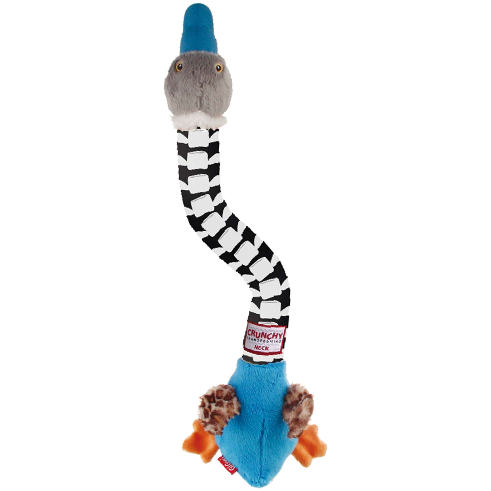 Juguete Friendz con forma de cuello pato GiGwi