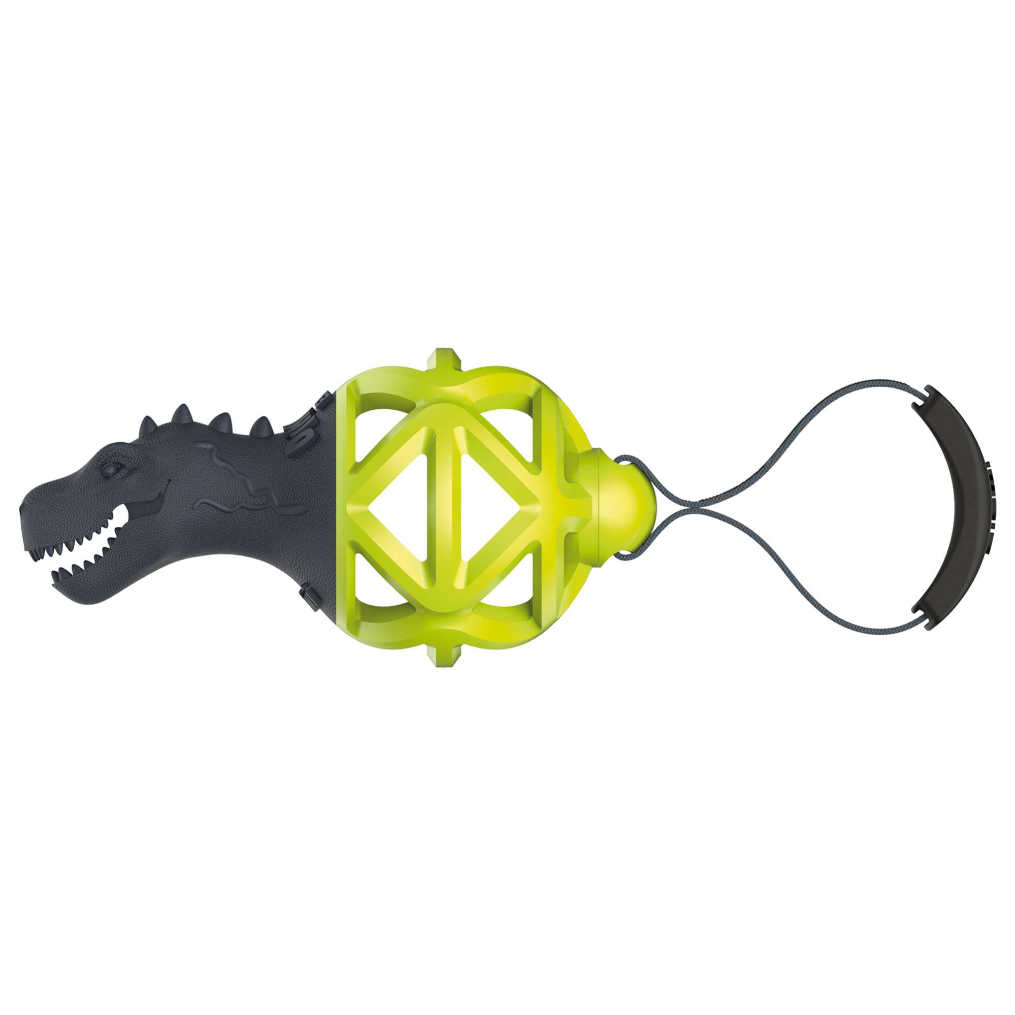 Juguete DinoBall Edge con forma de dinosaurio de GIGWI