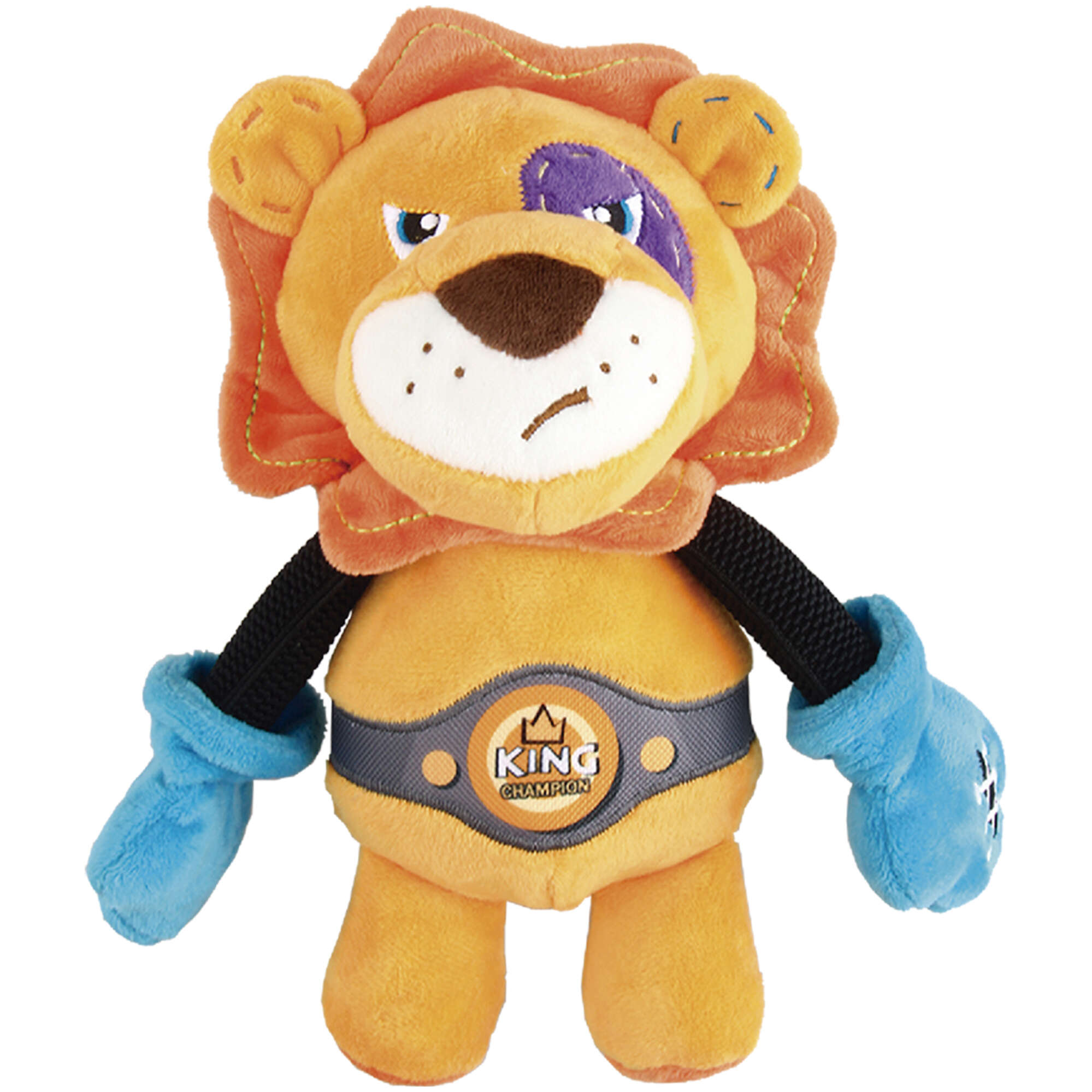 Juguete león King Boxer GiGwi