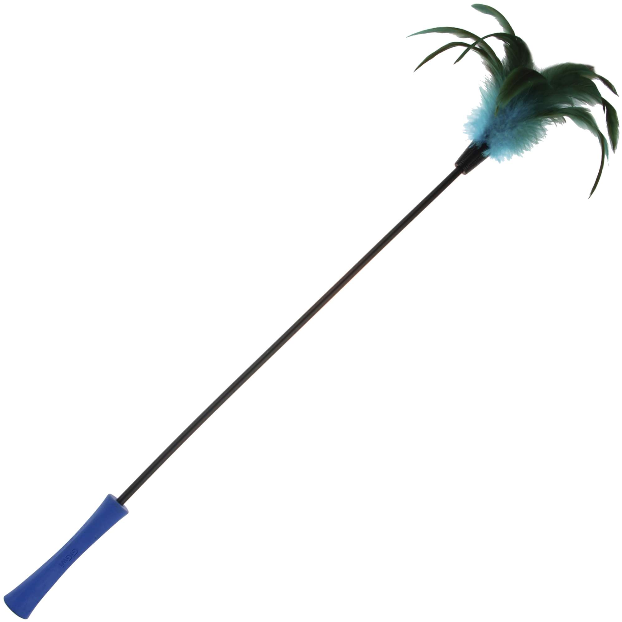 Vara de juguete con plumas para gatos de GiGwi