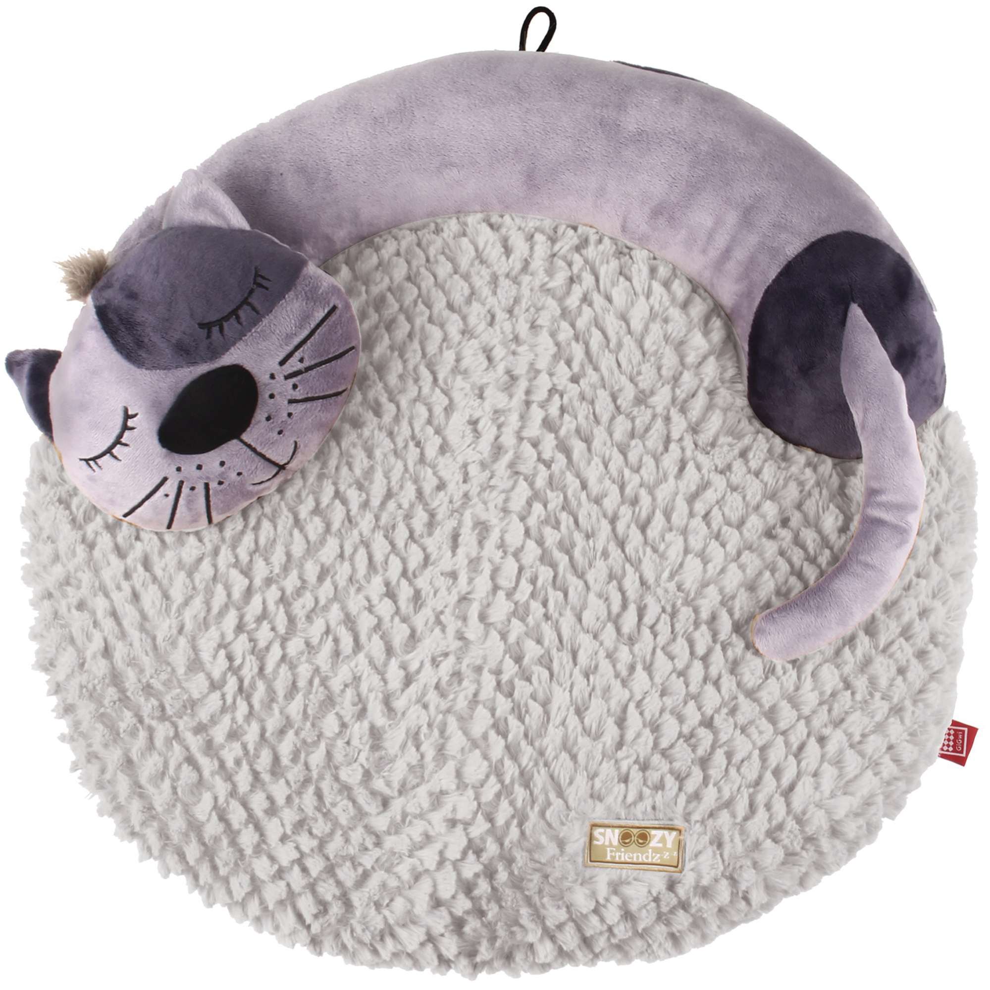Snoozy Friends cojín gato Gigwi