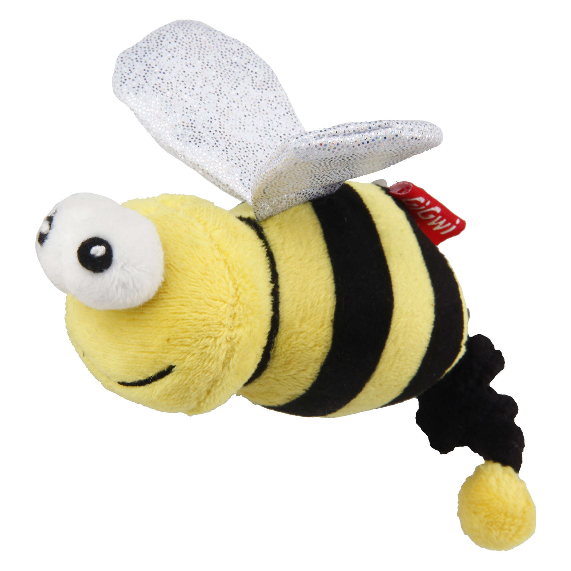 Abeja "estira-vibra" Vibrating Running GiGwi