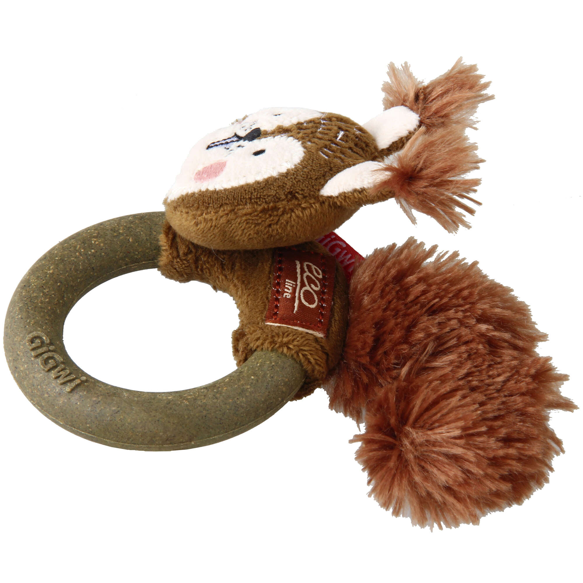 Juguete ardilla CATCH & SCRATCH GiGwi