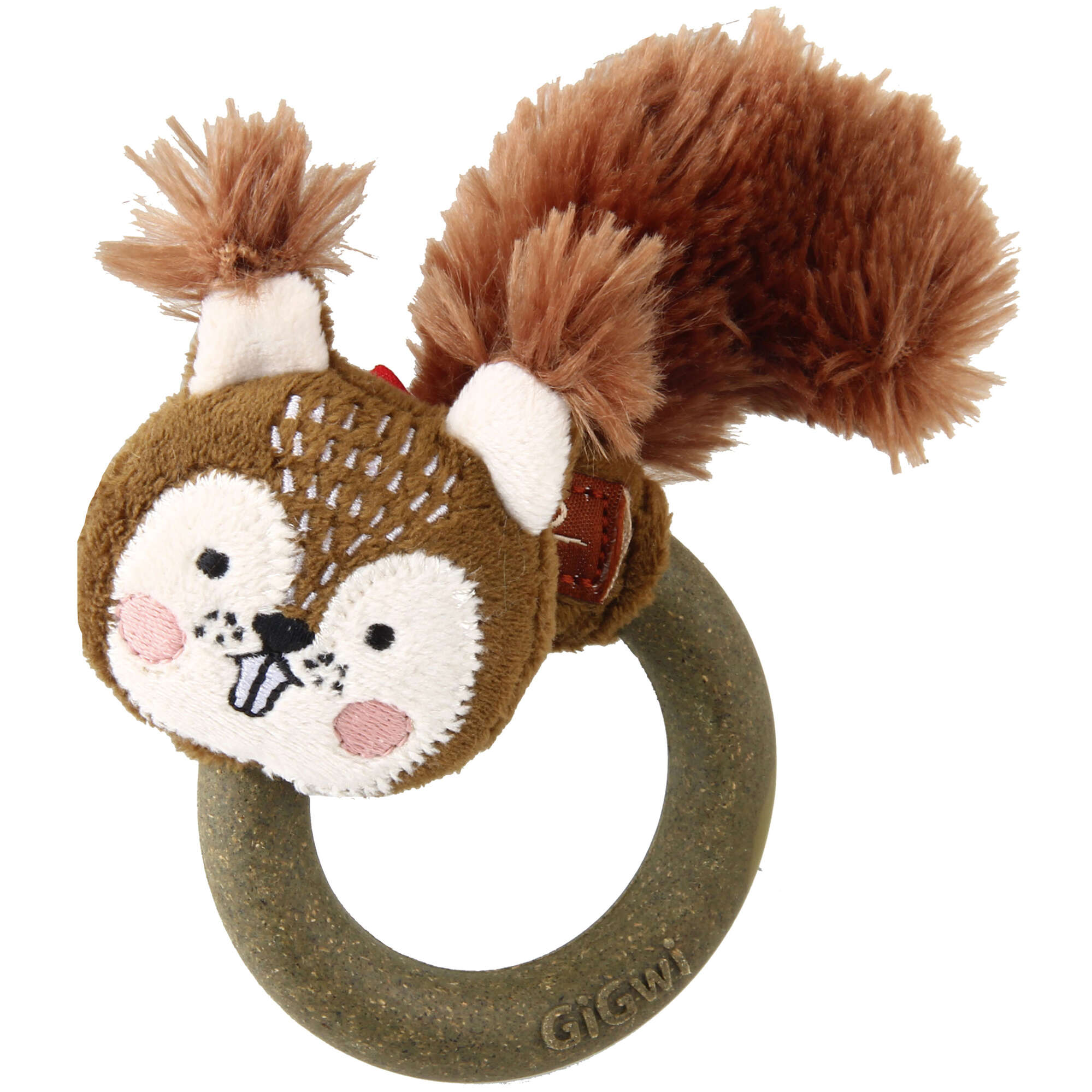 Juguete ardilla CATCH & SCRATCH GiGwi