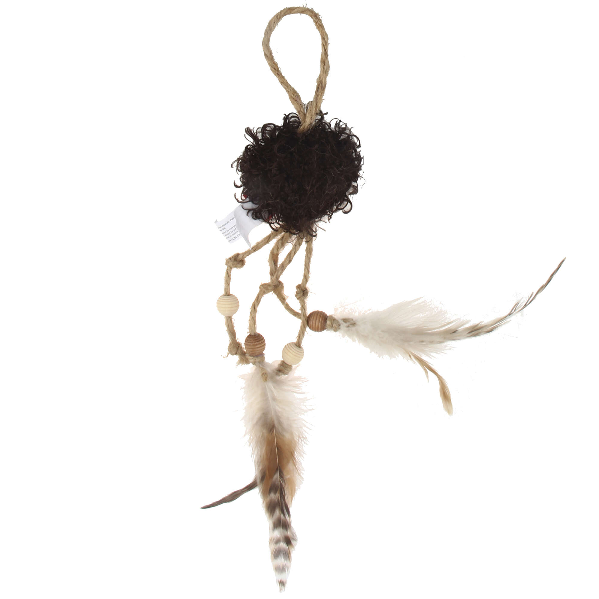 Juguete erizo eco line - CATCH & SCRATCH con silvervine GiGwi