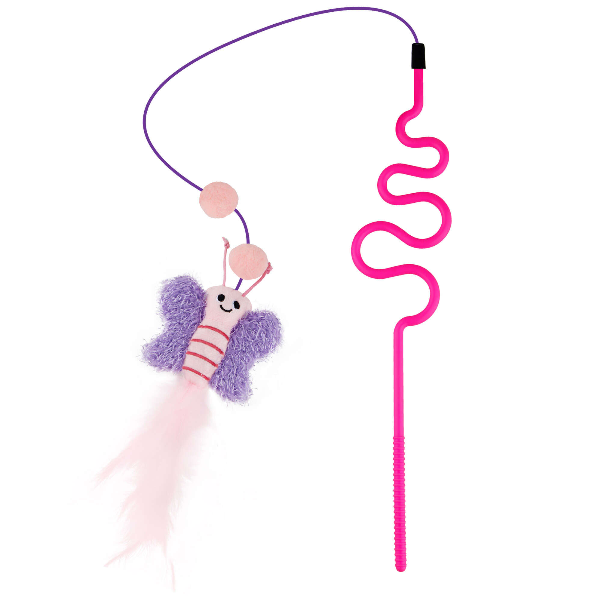 Varilla mariposa RIBBON teaser GiGwi