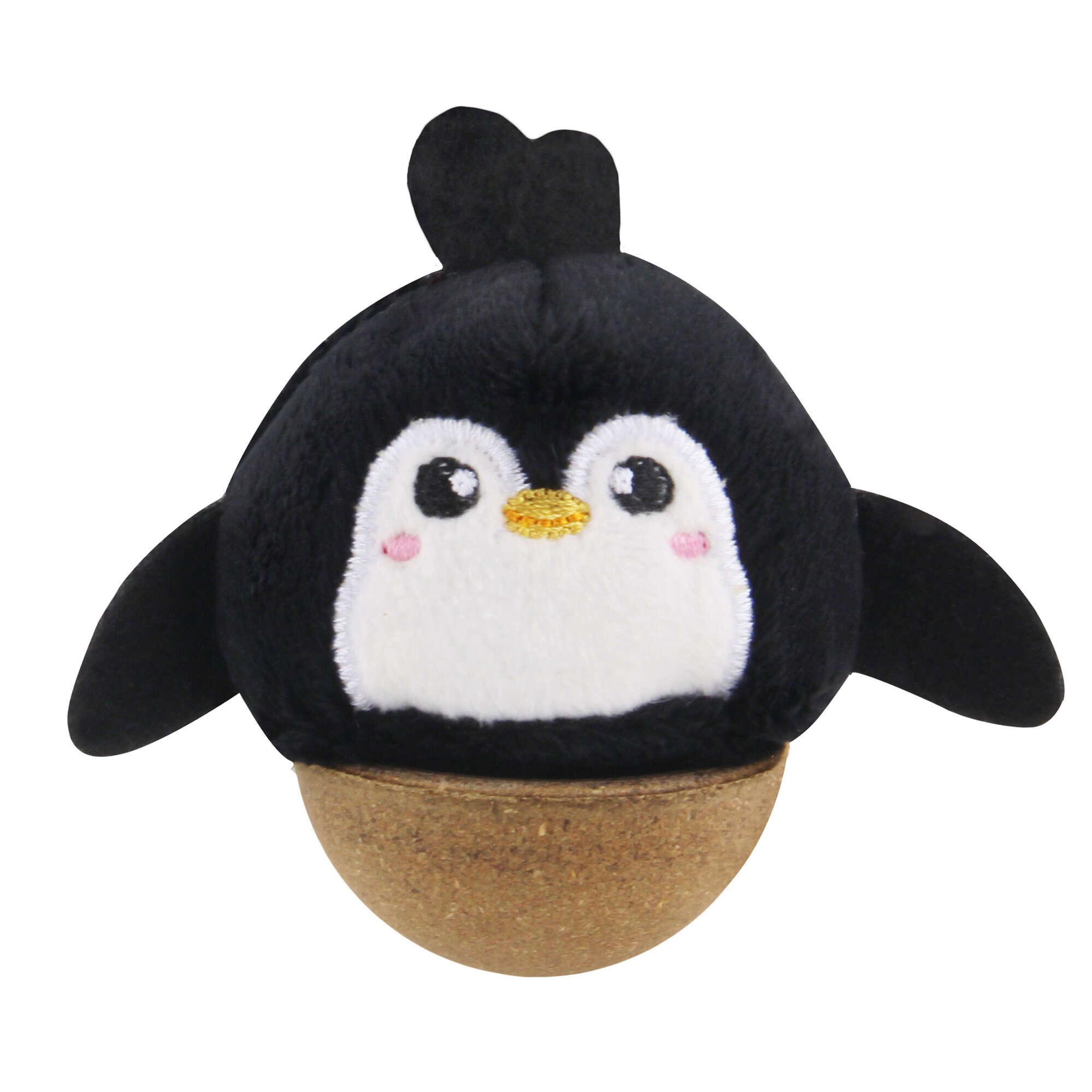 Pingüino CATCH & scratch eco line GiGwi