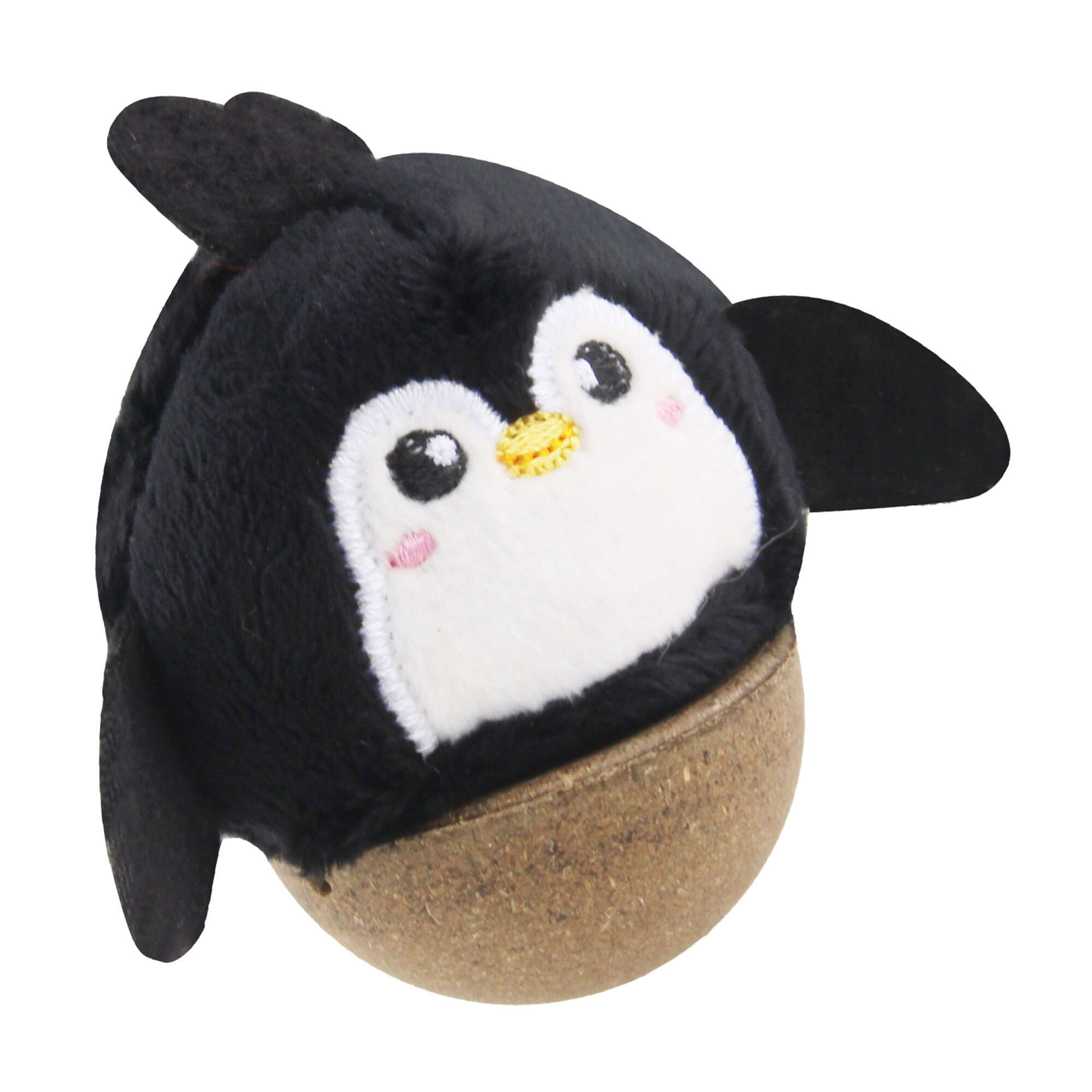 Pingüino CATCH & scratch eco line GiGwi