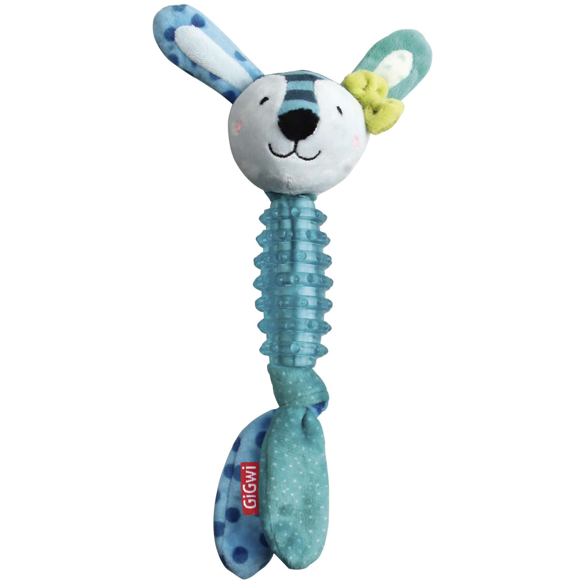 Juguete para cachorros Suppa Puppa conejo de GiGwi