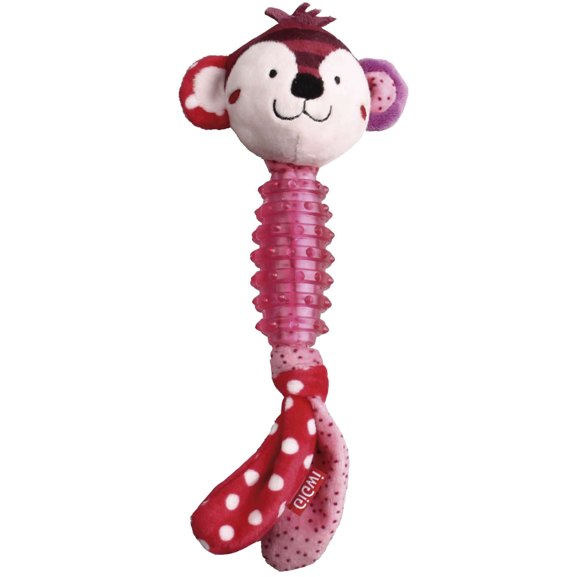 Juguete para cachorros Suppa Puppa mono de GiGwi