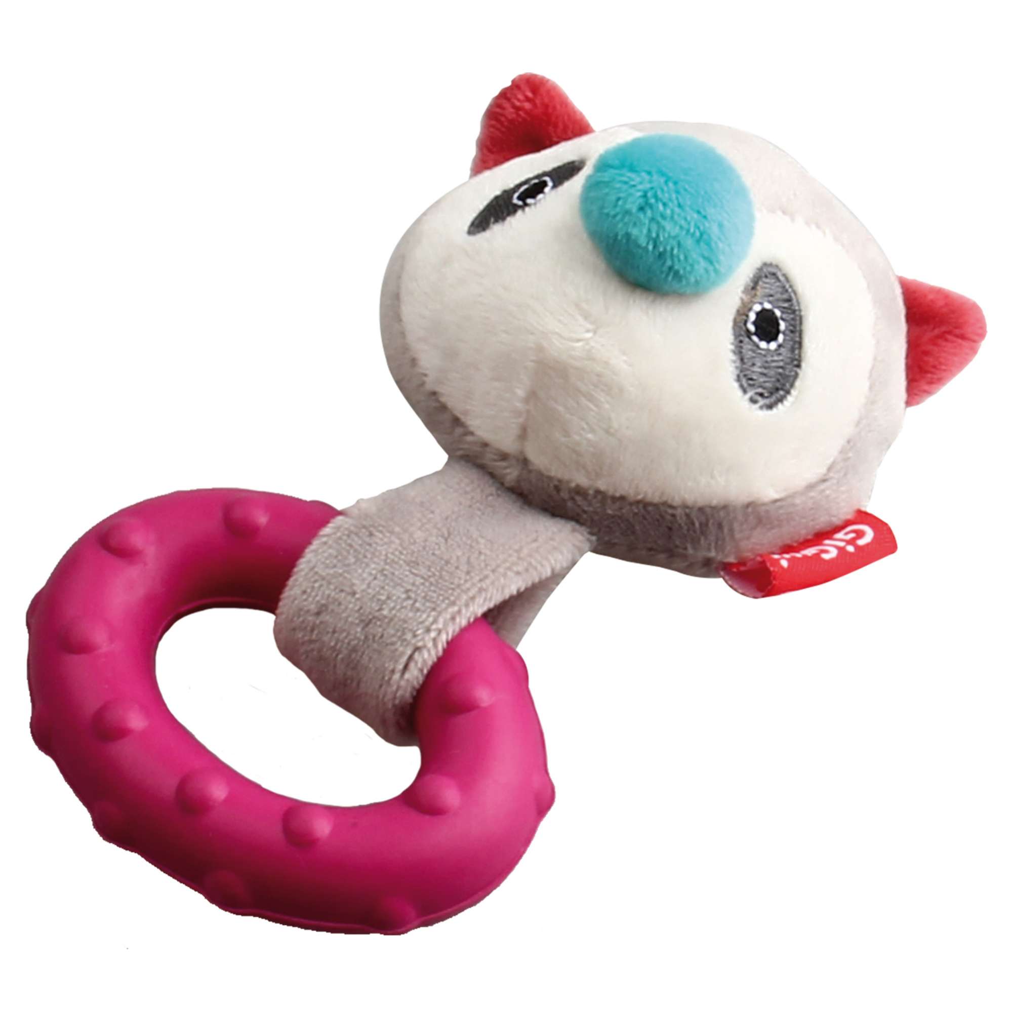 Juguete para cachorros Suppa Puppa mapache de GIGWI