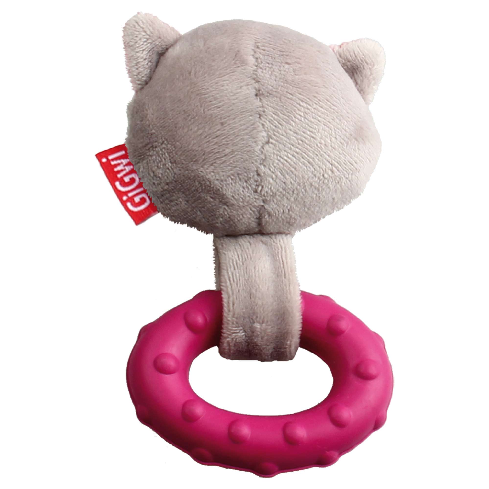 Juguete para cachorros Suppa Puppa mapache de GIGWI