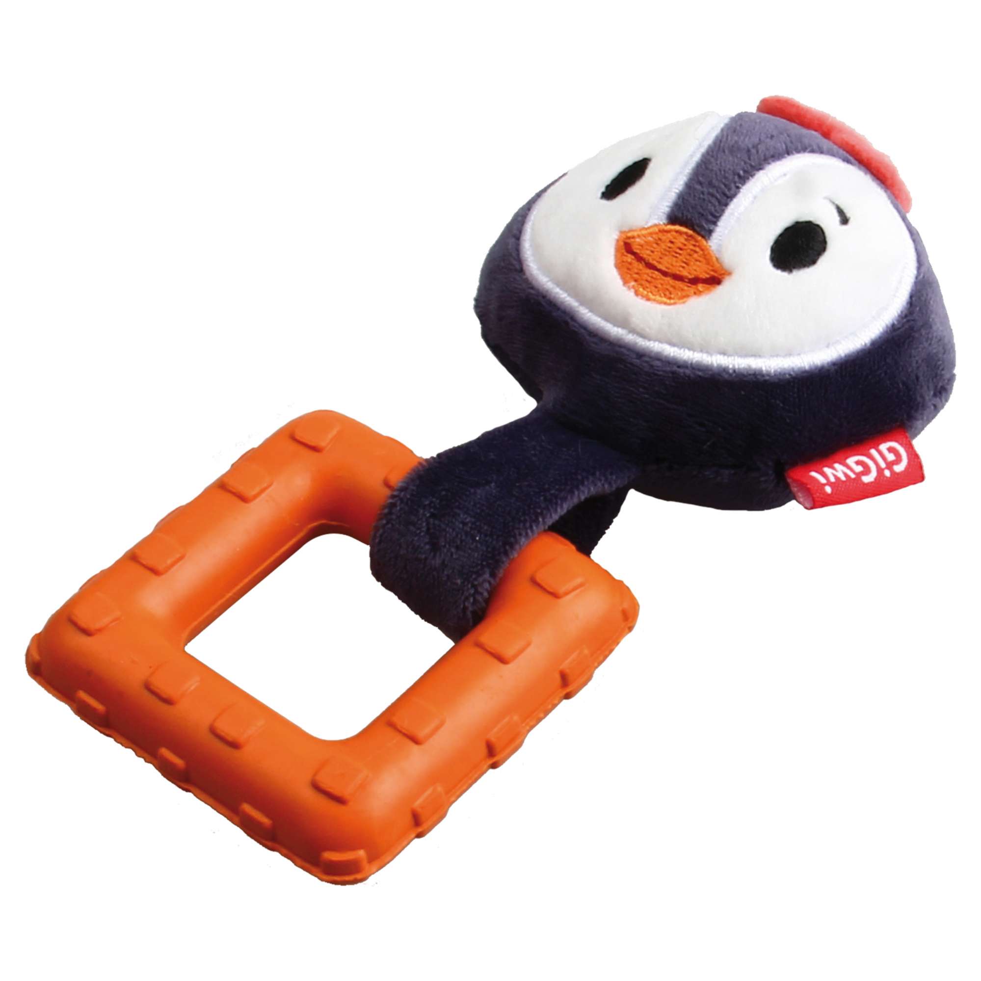 Juguete para cachorros Suppa Puppa pingüino de GIGWI