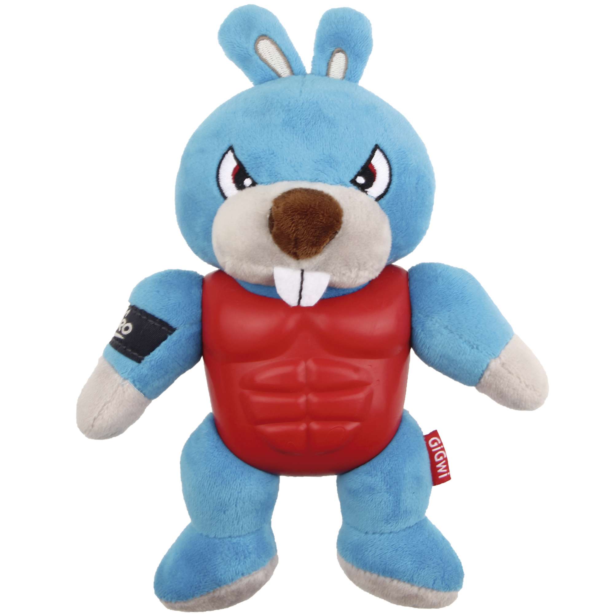 Juguete I’m hero conejo - armadura TPR extra resistente GiGwi