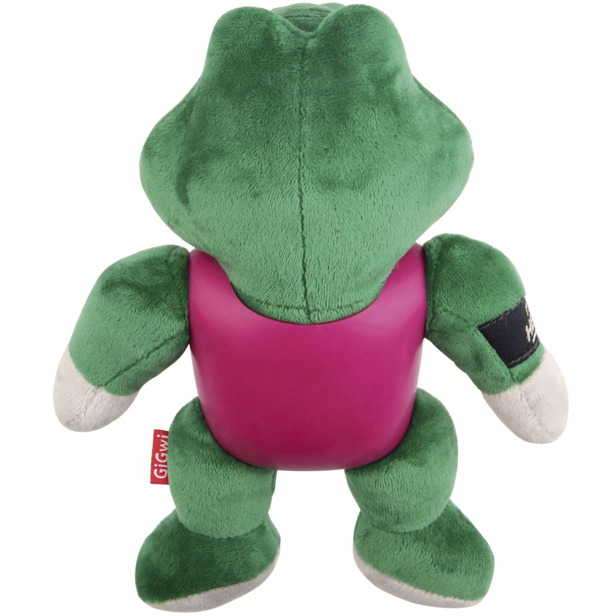 Juguete I’m hero cocodrilo - armadura TPR extra resistente GiGwi