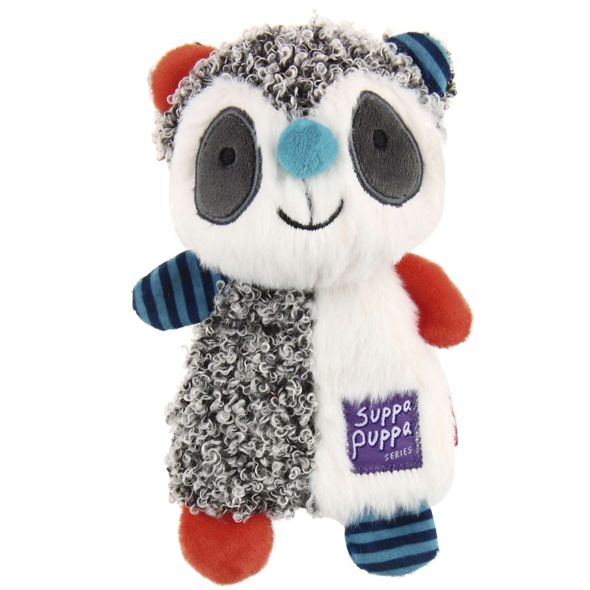 Juguete para cachorros Suppa Puppa mapache de GIGWI