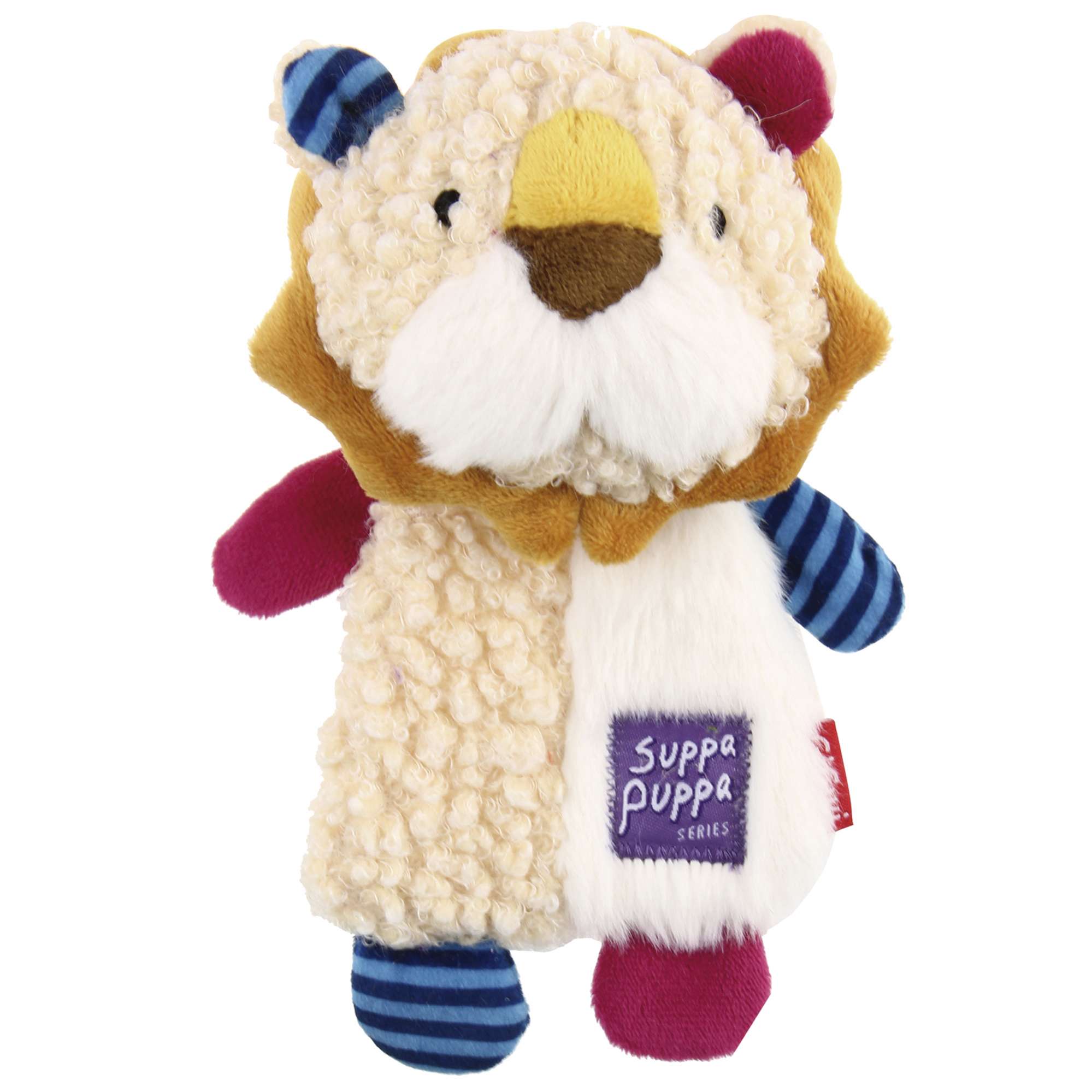 Juguete para cachorros Suppa Puppa león de GIGWI