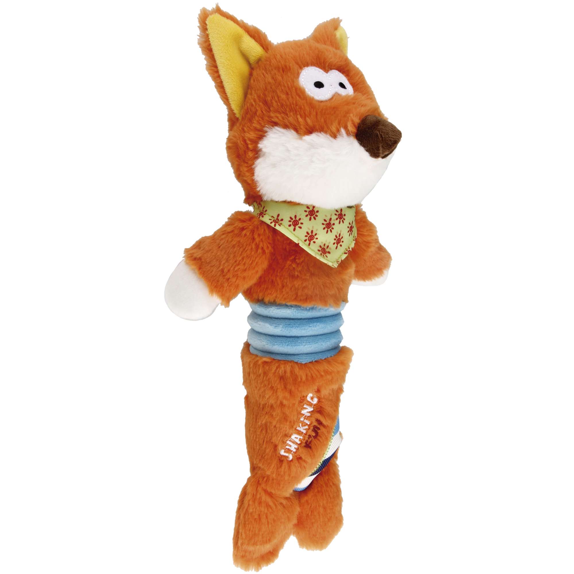 Juguete zorro de felpa Shaking Fun GiGwi