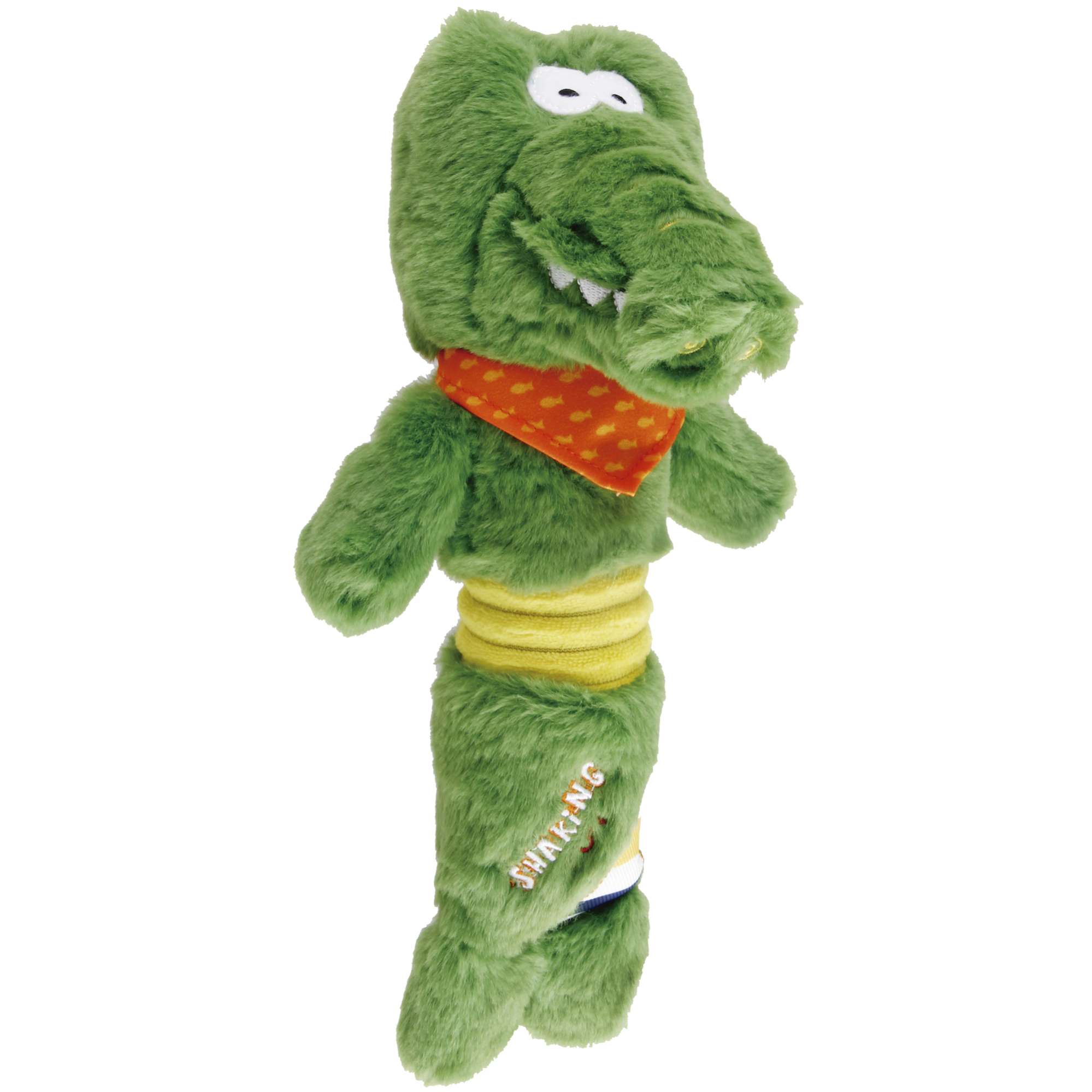 Juguete cocodrilo de felpa Shaking Fun GiGwi