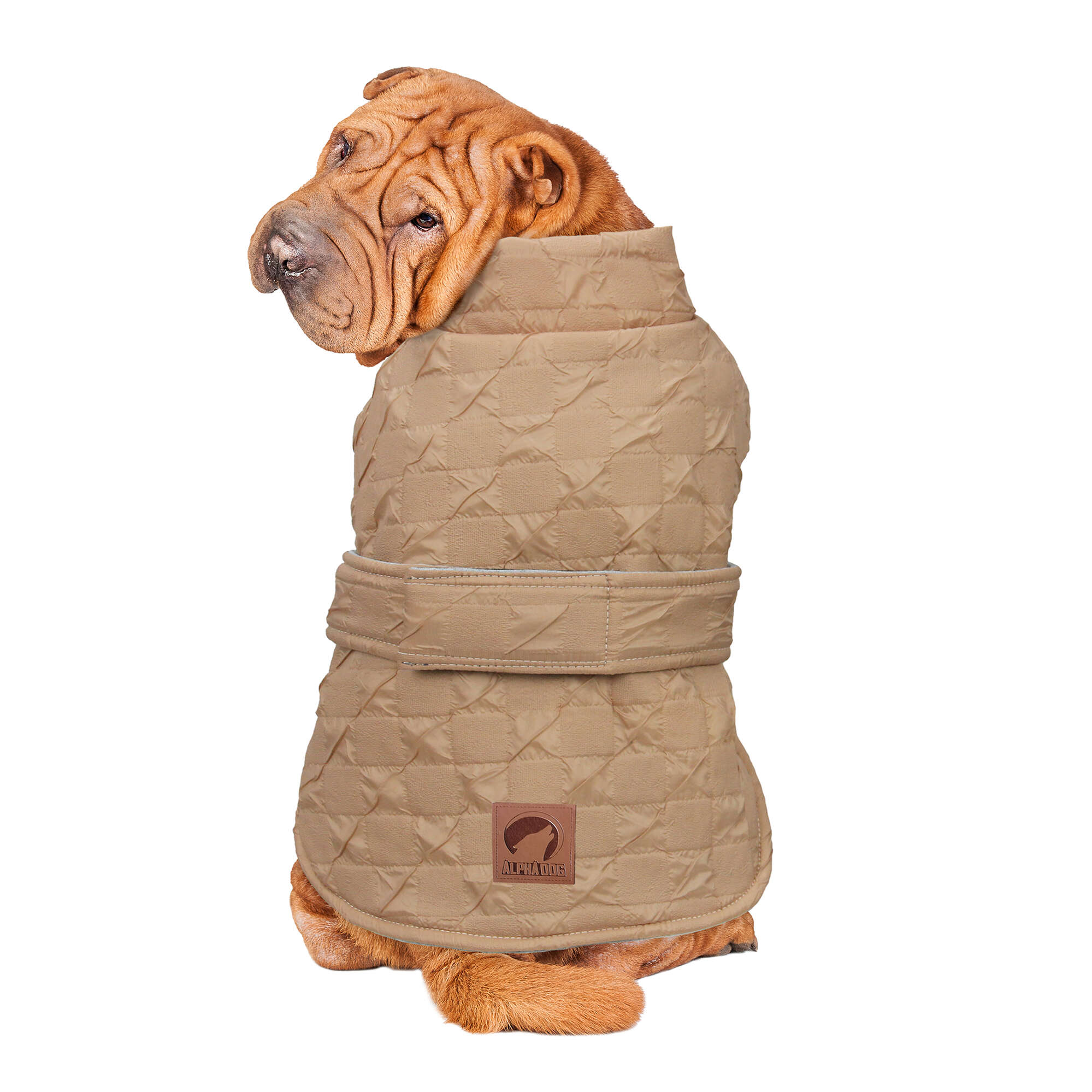 Abrigo London beige de ALPHA DOG