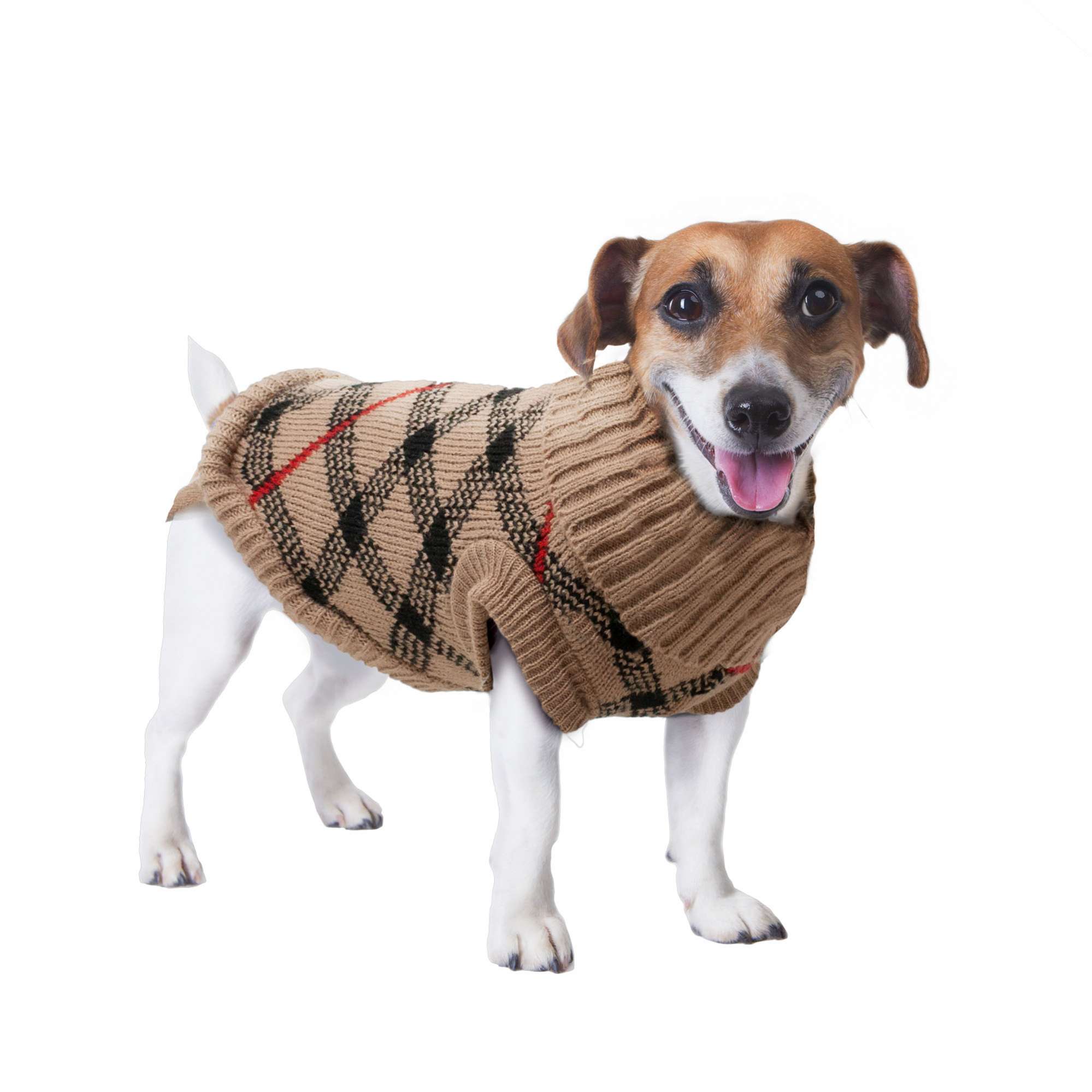 Jersey con estampado en rombos de ALPHA DOG