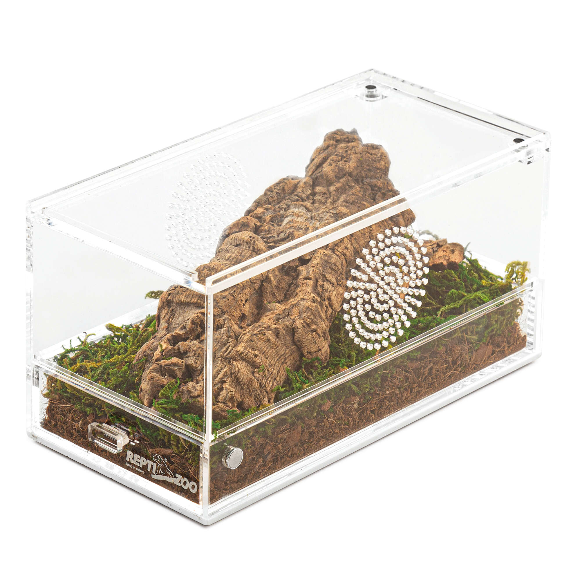 Mini terrario REPTIZOO (20x10x10 cm)