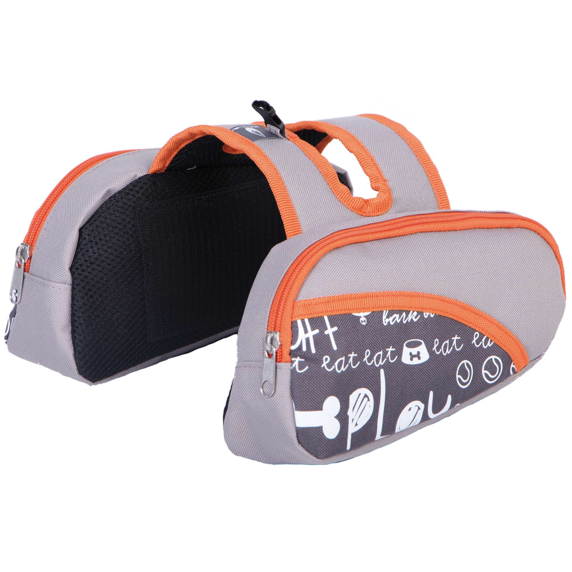Arnés con alforjas para perros ZU&LU