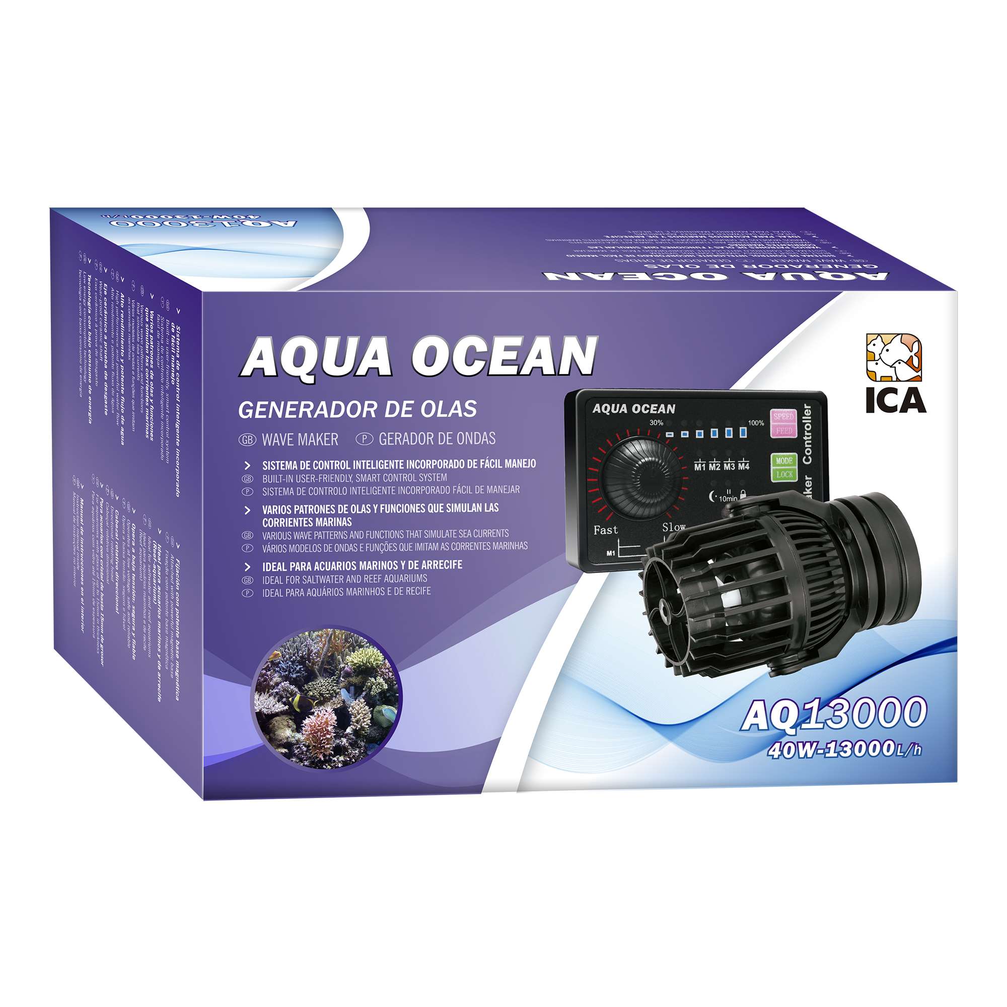 Generadores de olas y corrientes AQUA OCEAN