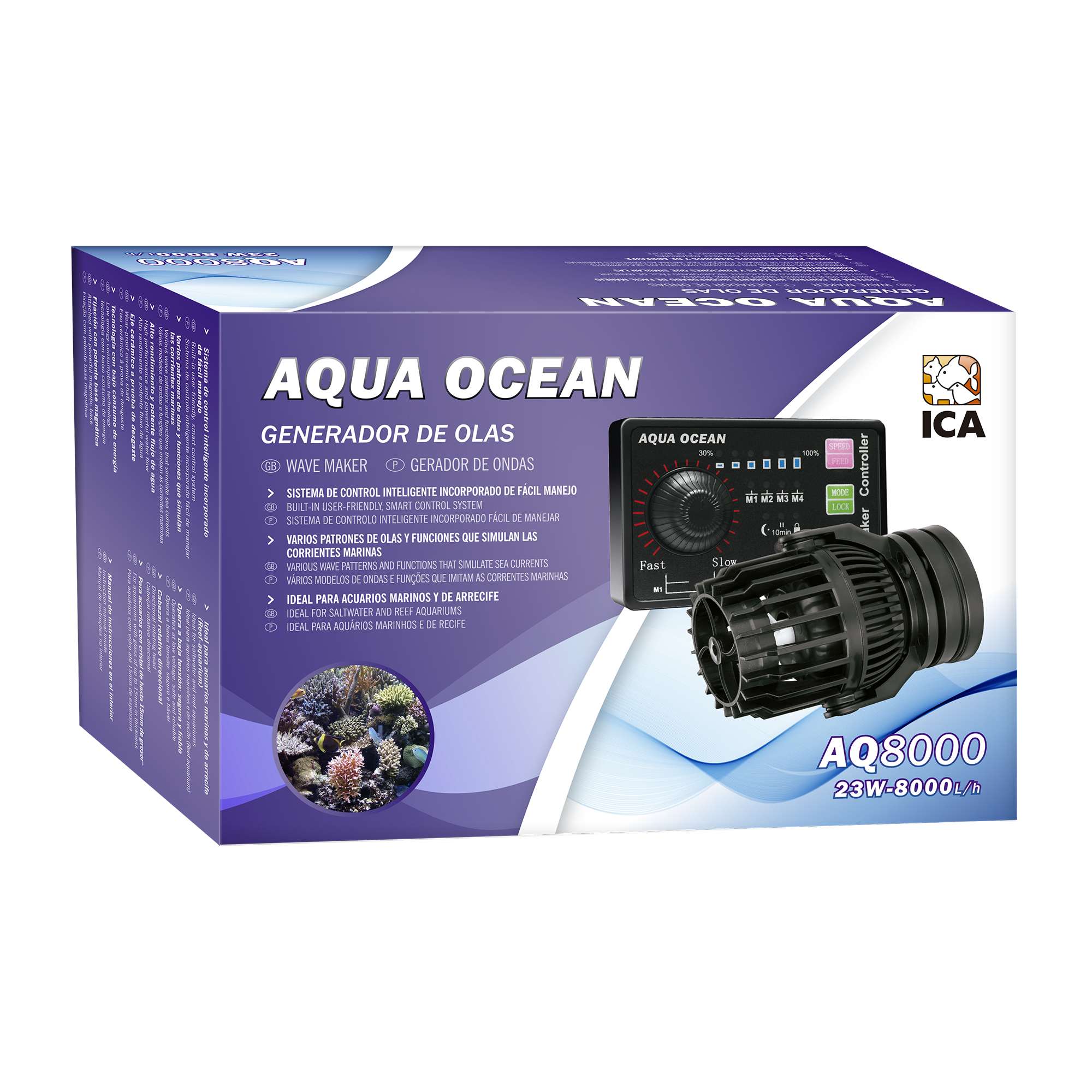 Generadores de olas y corrientes AQUA OCEAN
