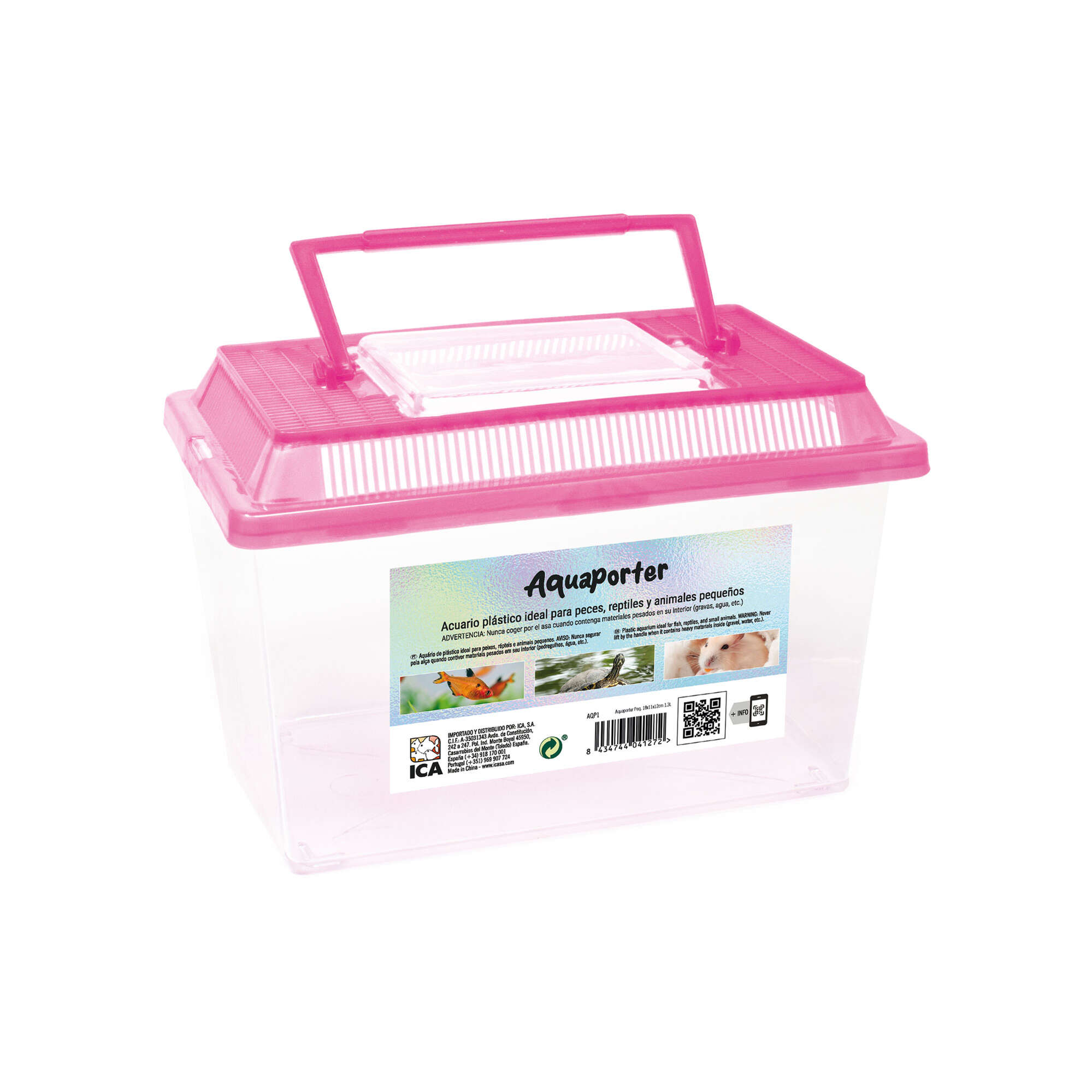 Acuario plástico AQUAPORTER