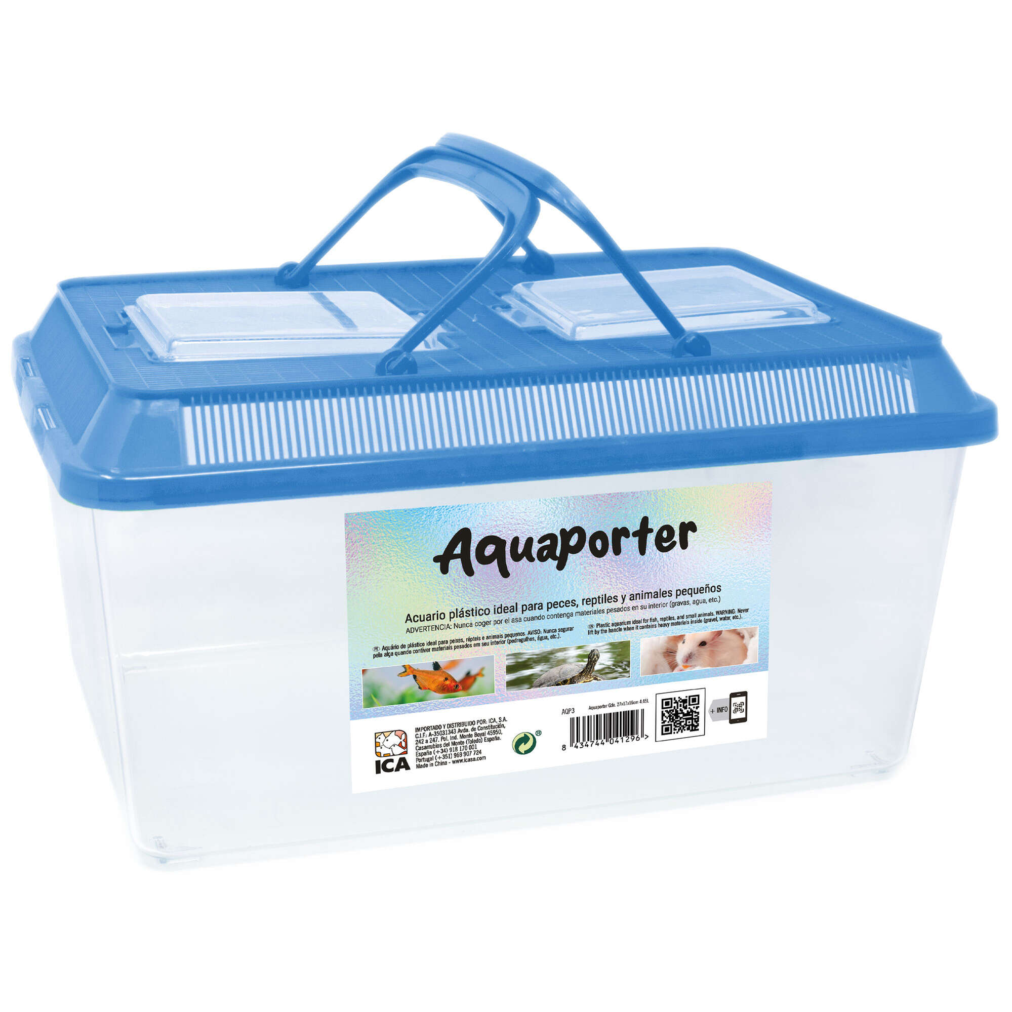 Acuario plástico AQUAPORTER