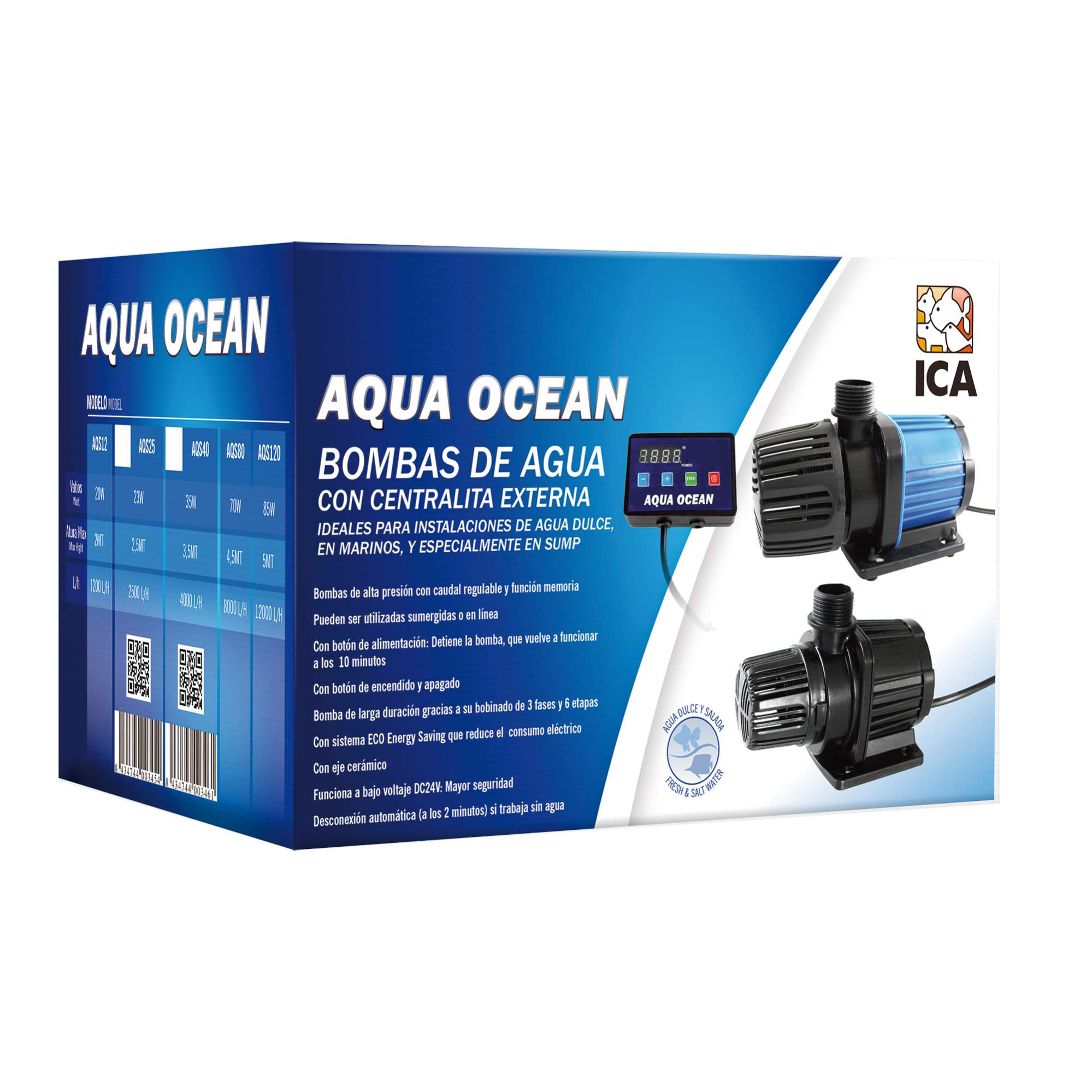 Bombas para Sump de AQUA OCEAN