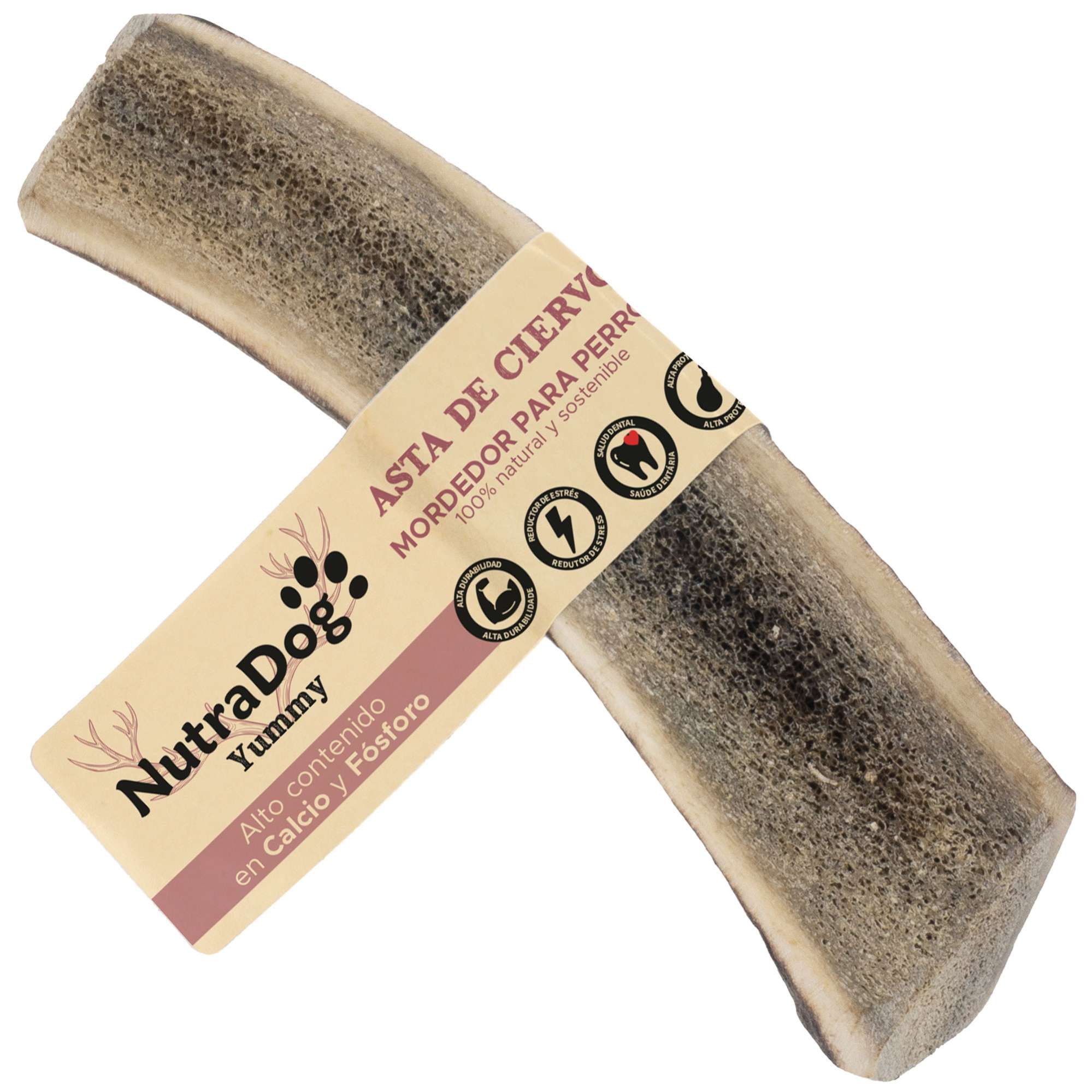 Media asta de ciervo NutraDog Yummy