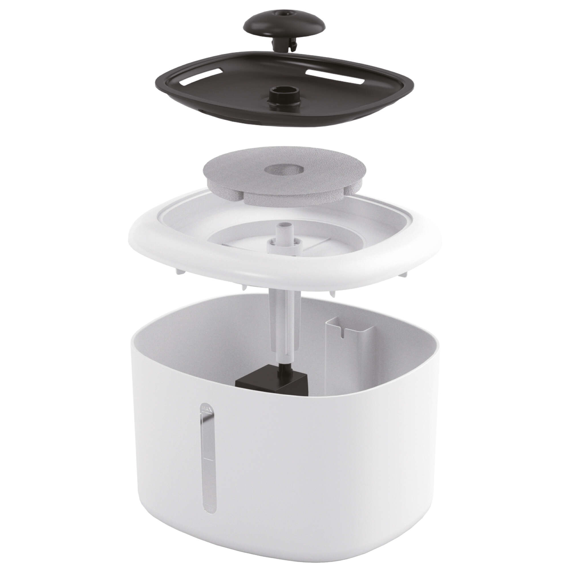 Bebedero fuente con LED XT-CAT