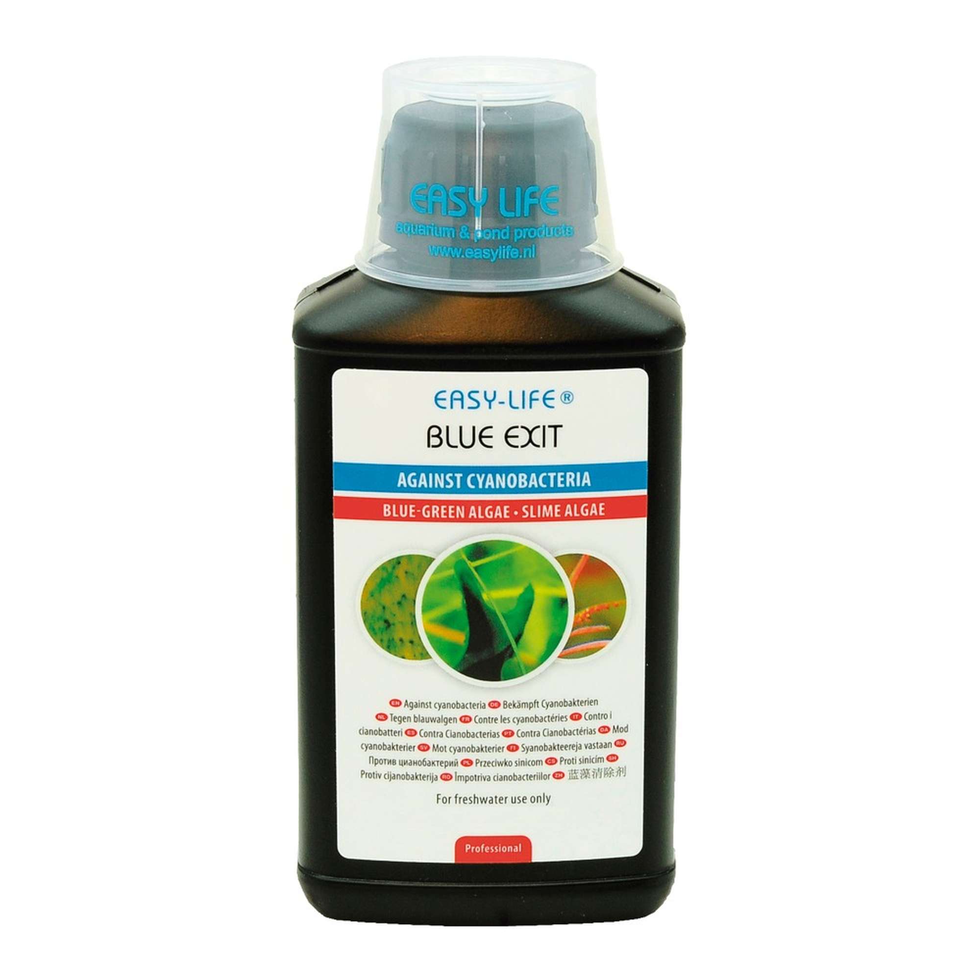 Tratamiento contra cianobacterias: Antialgas BLUE EXIT de EASY-LIFE