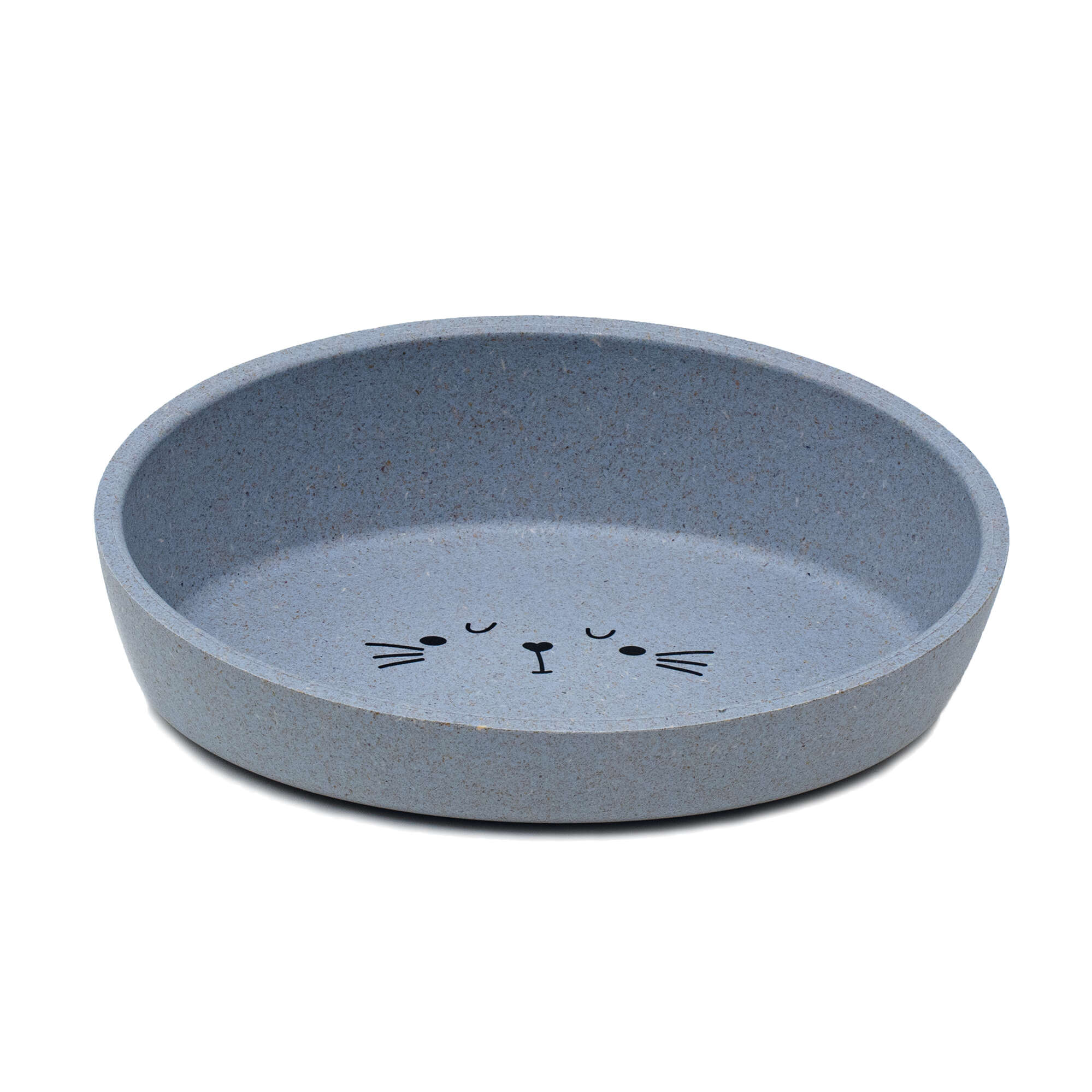 Comedero con bambú para gatos XT-CAT