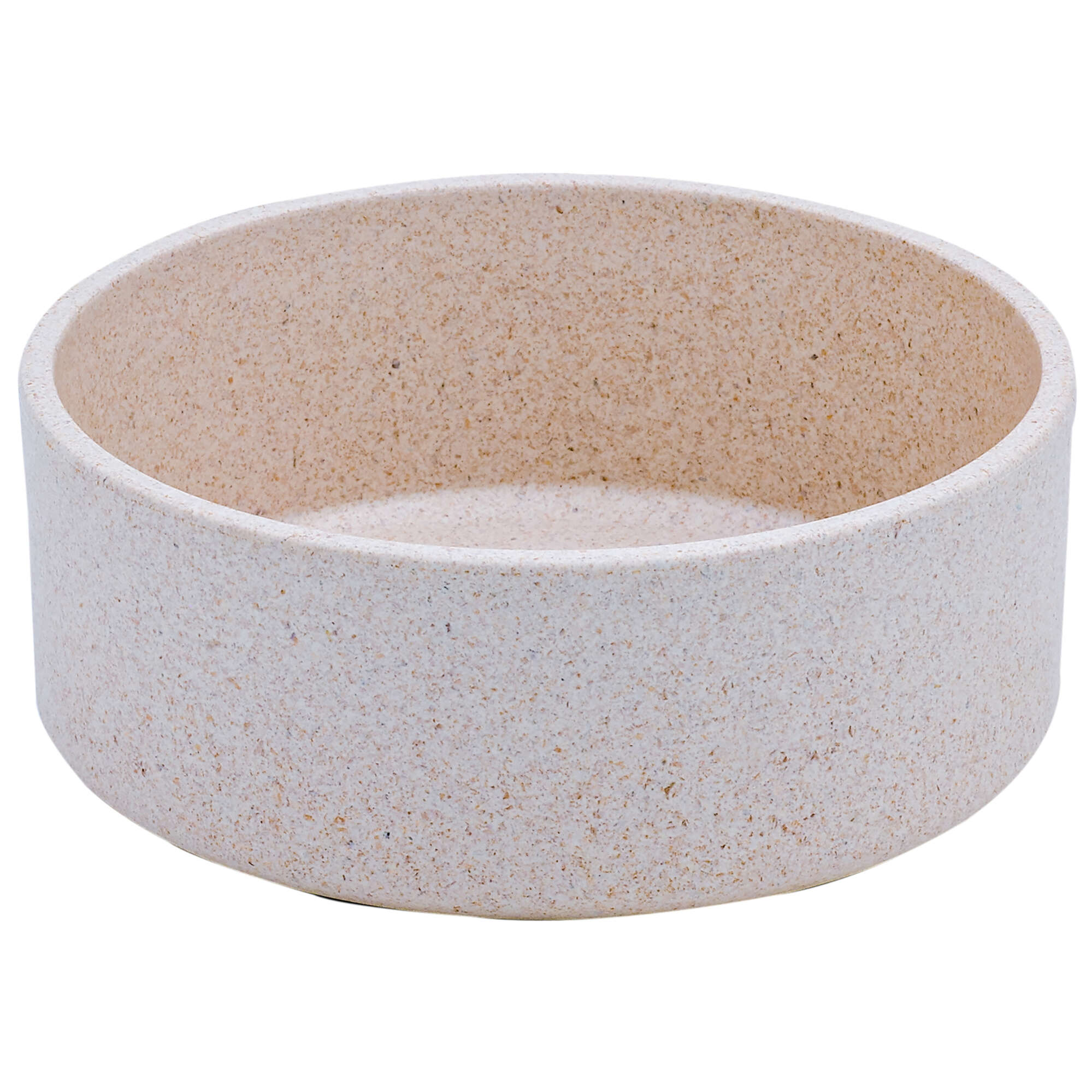 Comedero con bambú blanco XT-DOG