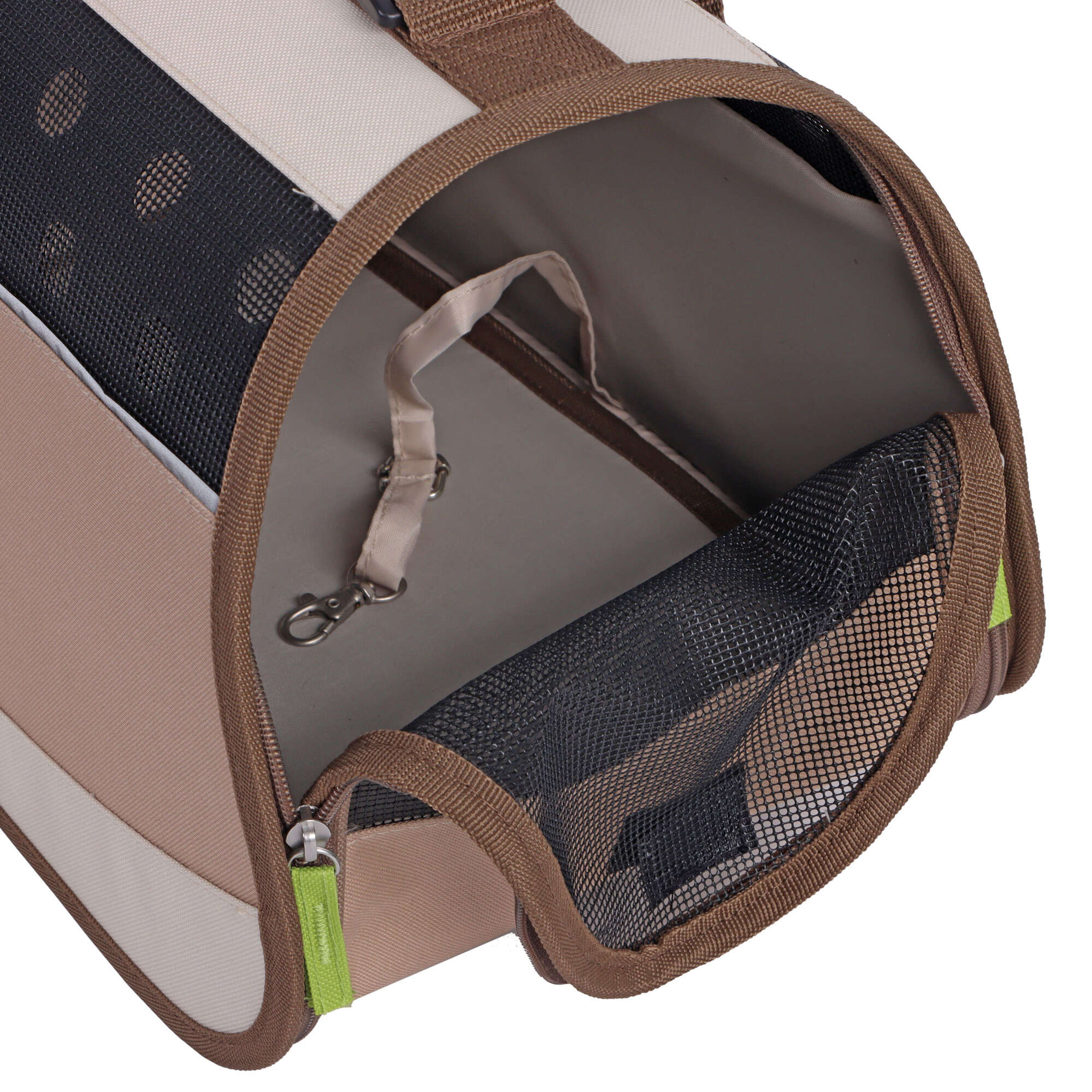 Bolso trasportín Cebu Sand ZU&LU